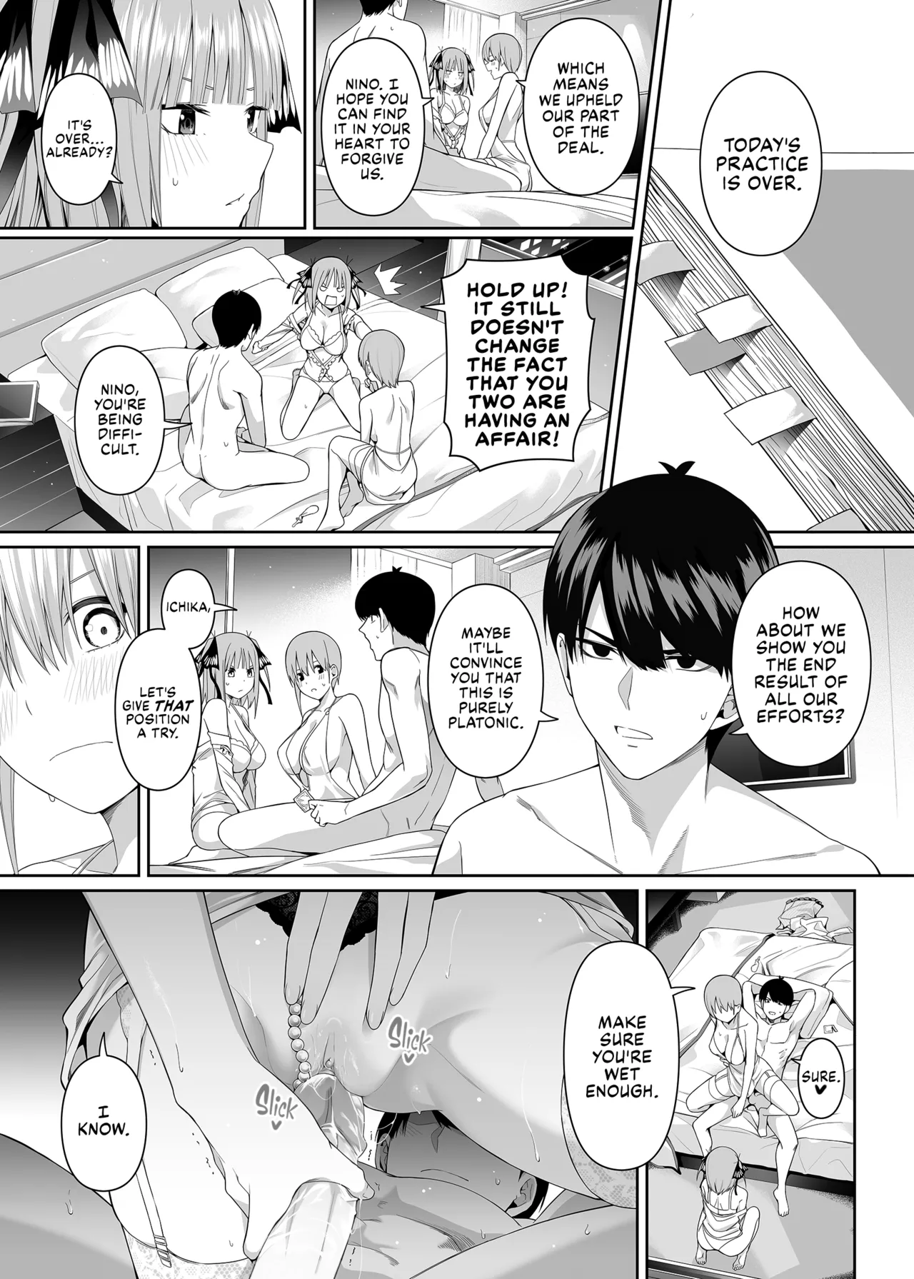 A Fifth of Romance page 36