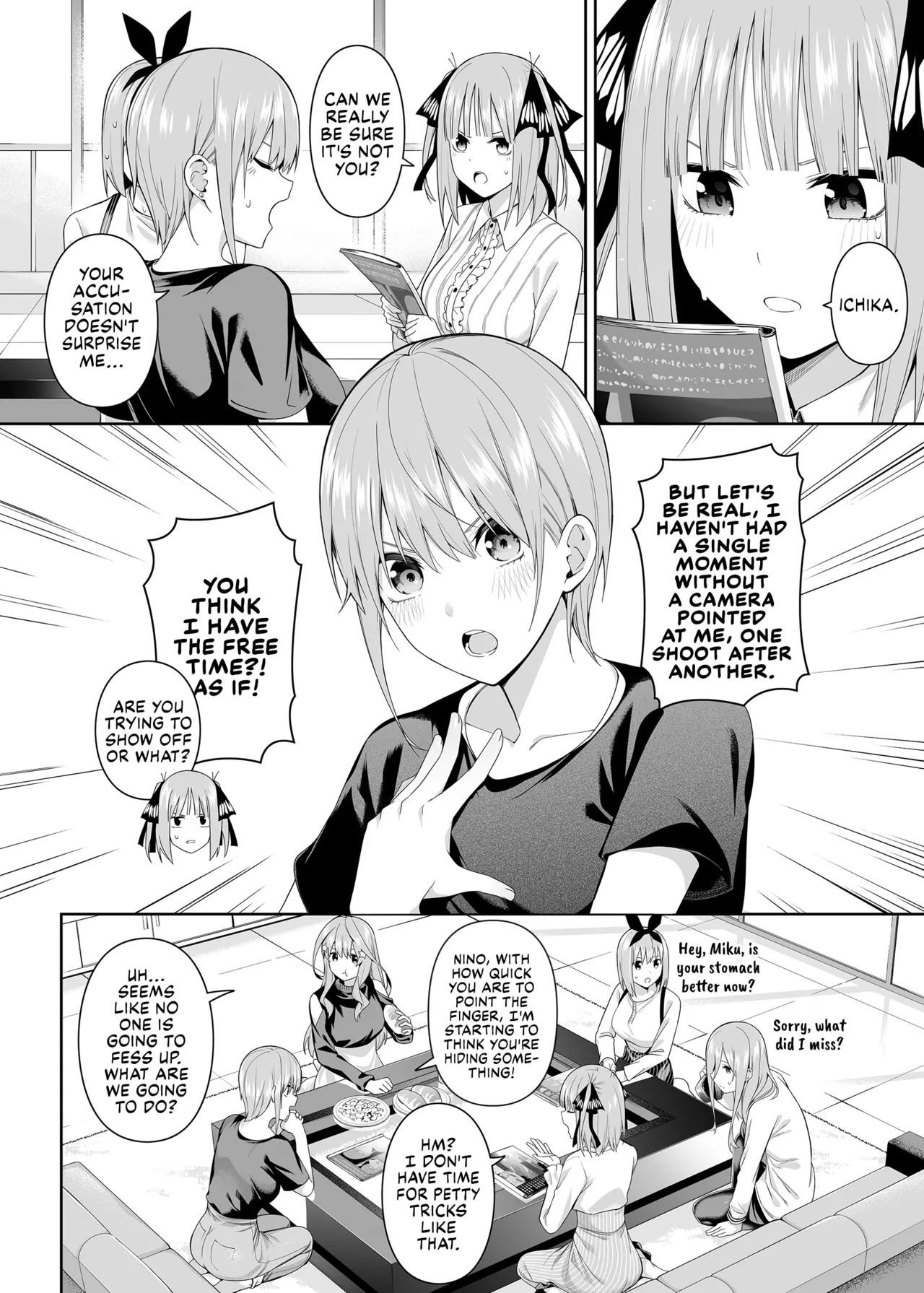 A Fifth of Romance page 4