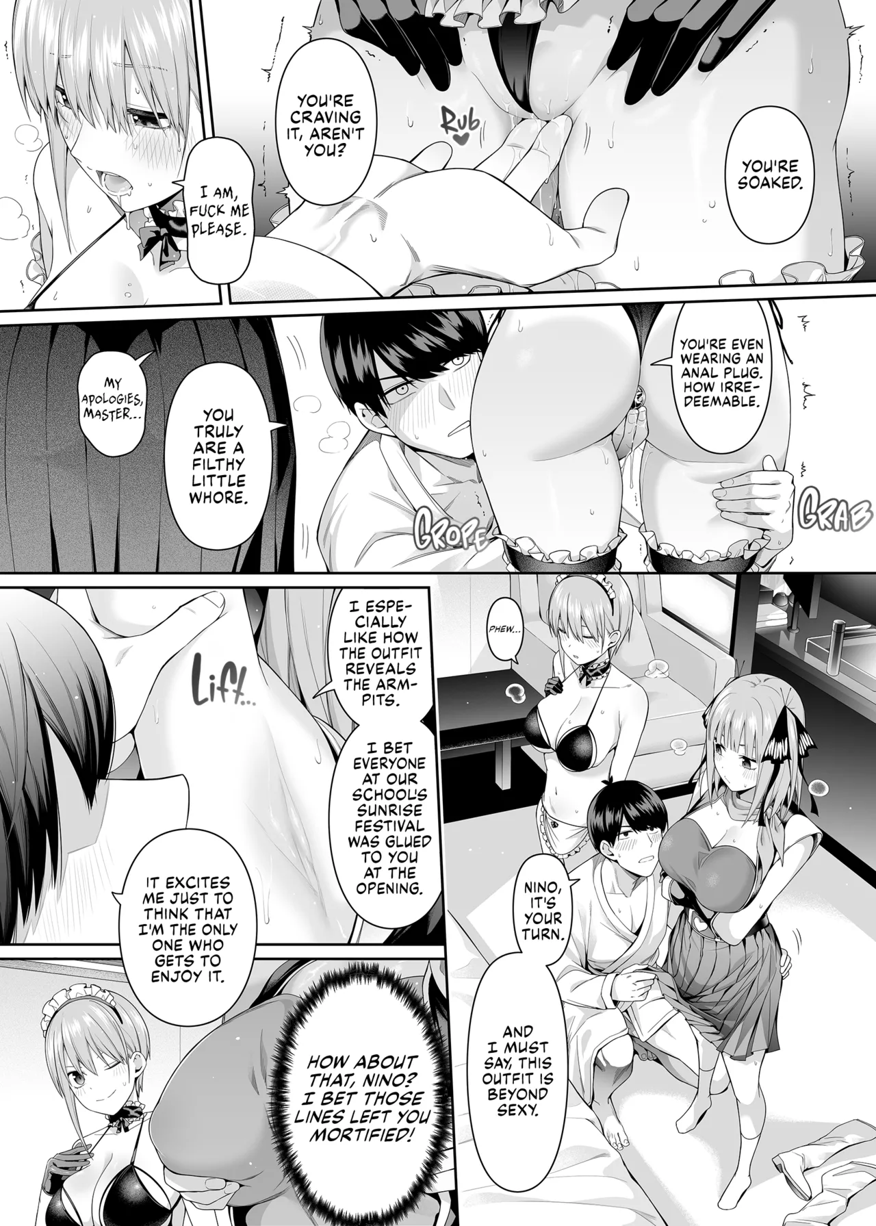 A Fifth of Romance page 61