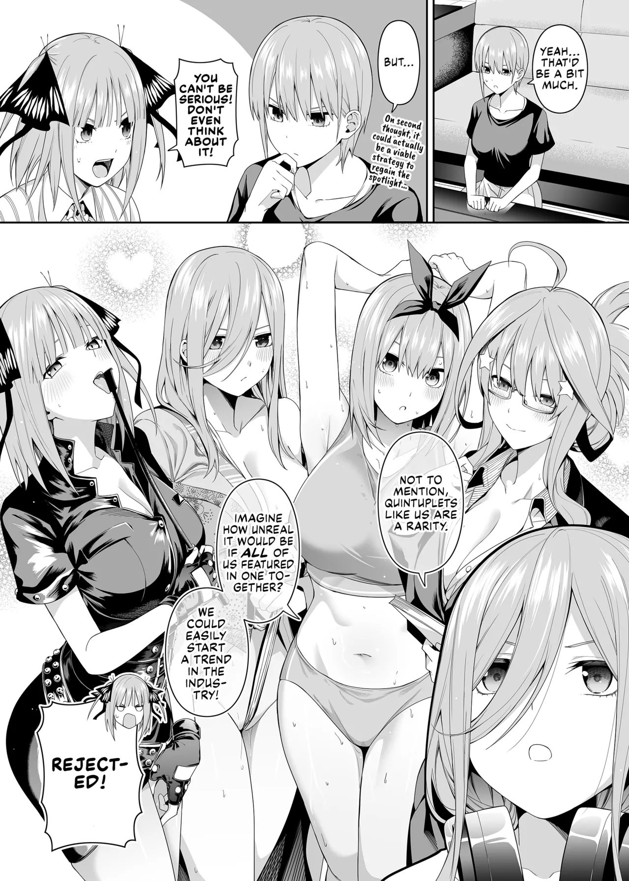 A Fifth of Romance page 7