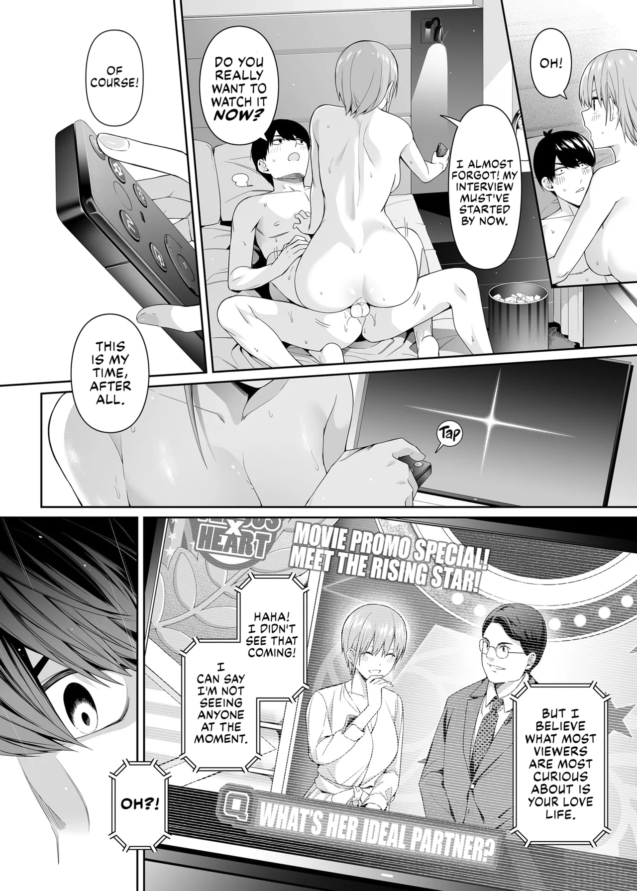 A Fifth of Romance page 76