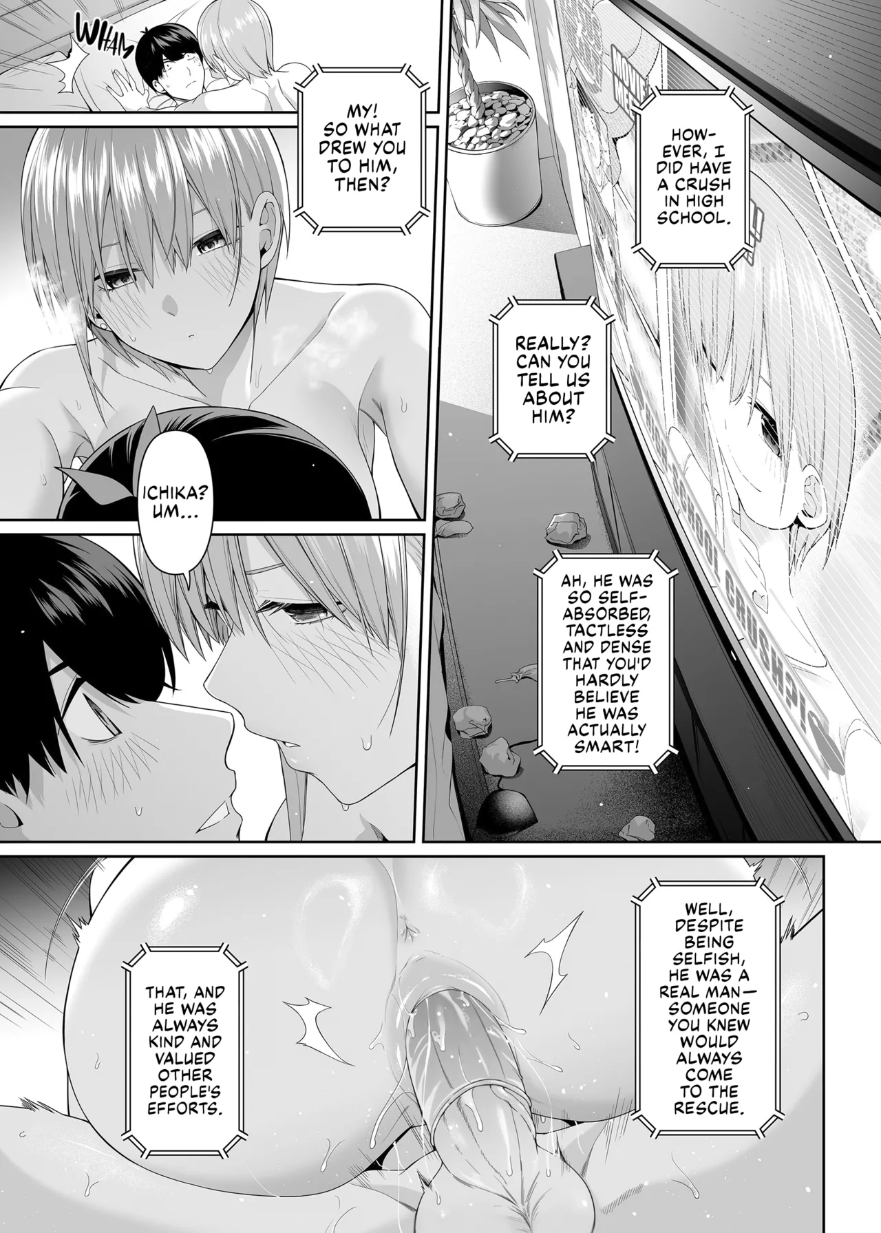 A Fifth of Romance page 77