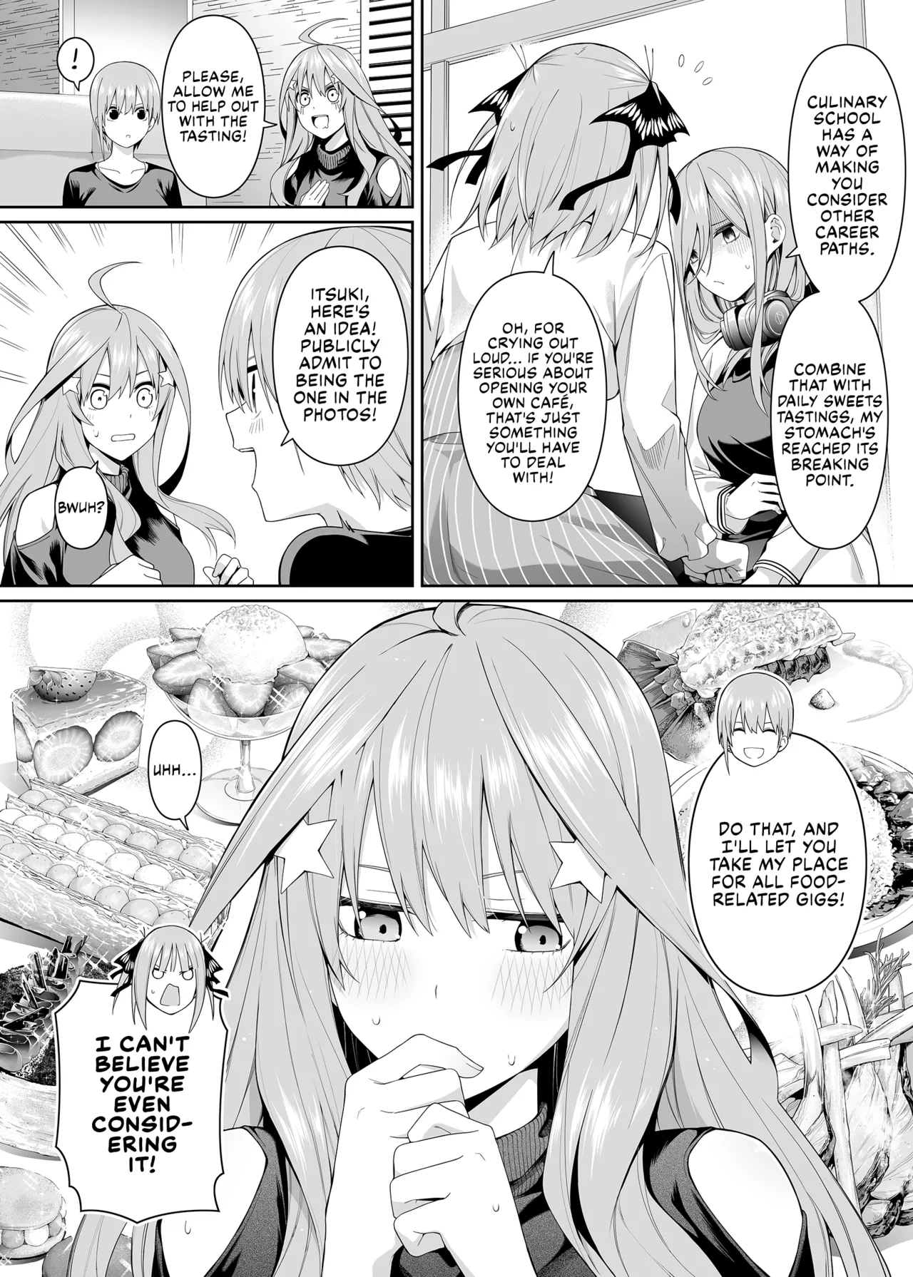 A Fifth of Romance page 8