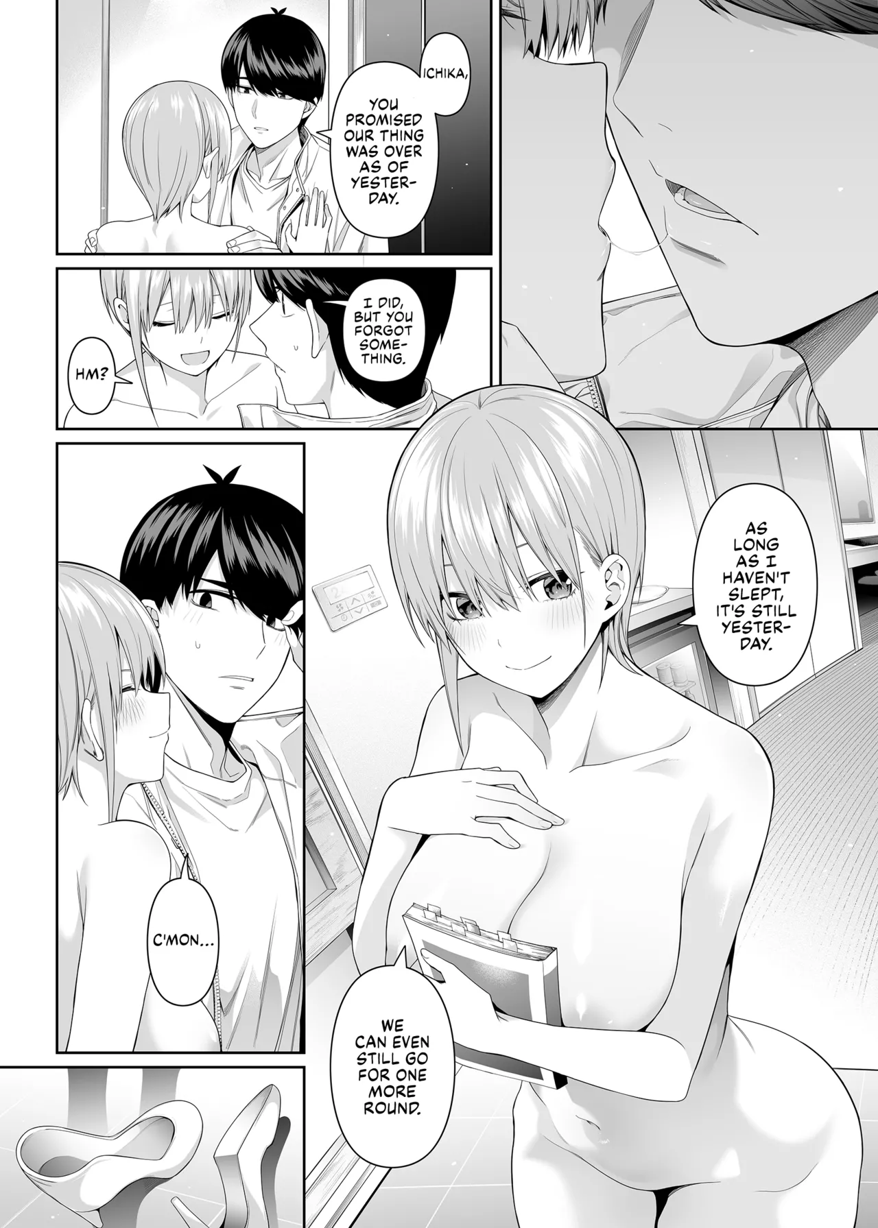 A Fifth of Romance page 83