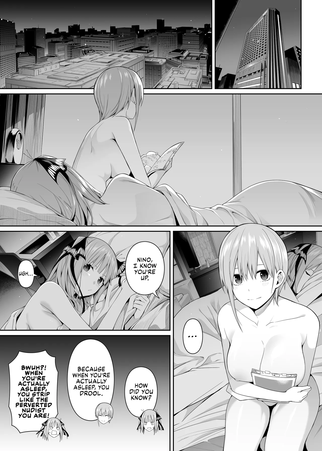 A Fifth of Romance page 84