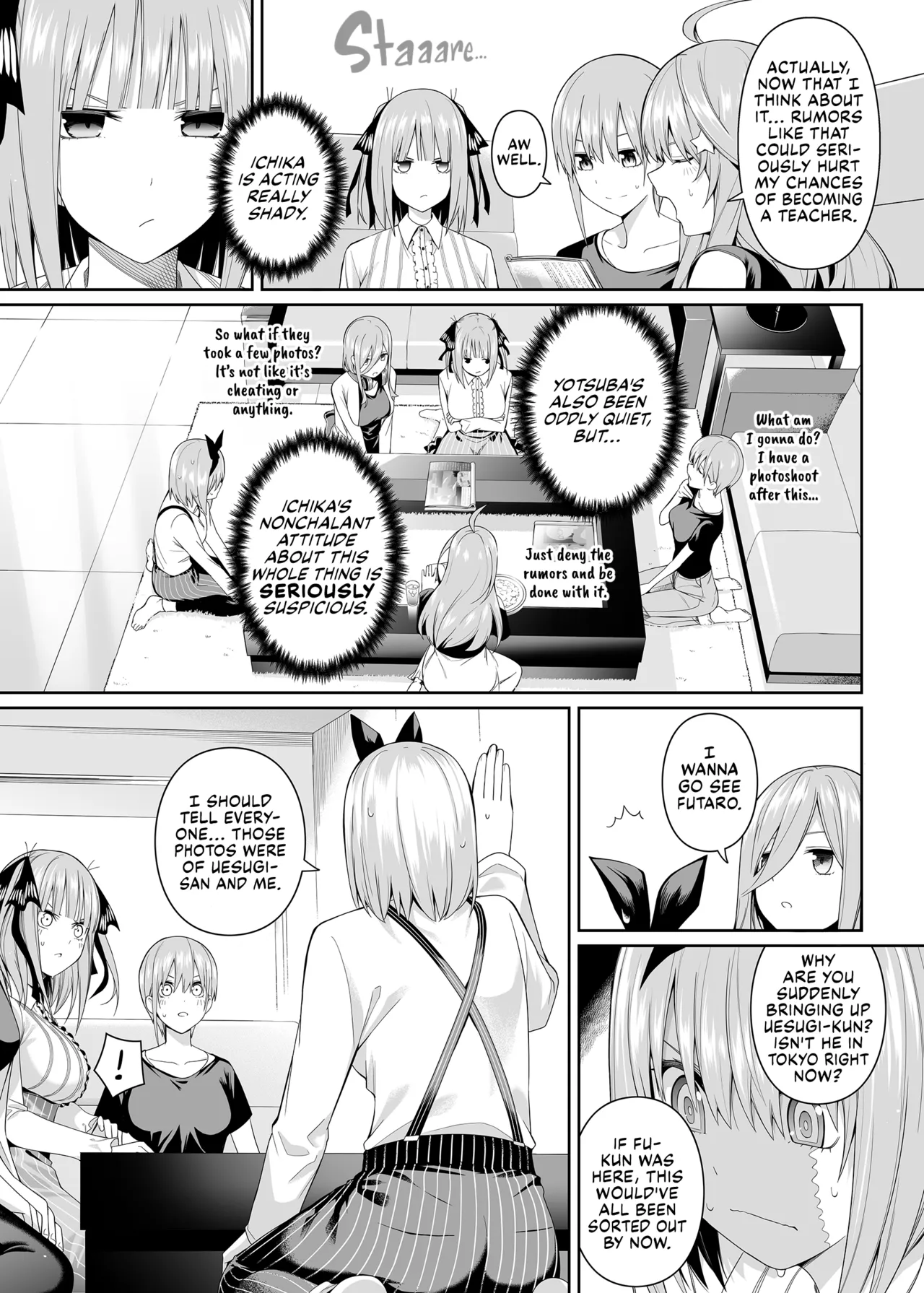 A Fifth of Romance page 9