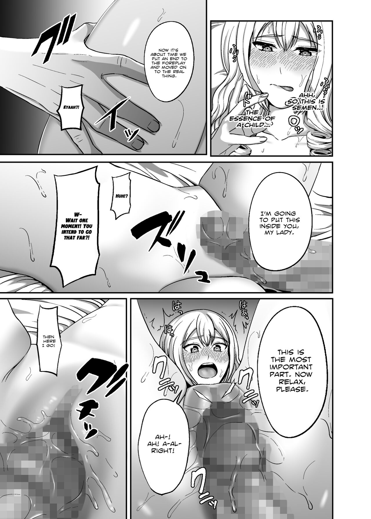 A First Class Lady's Bedroom Techniques Must Be First Class As Well! page 14