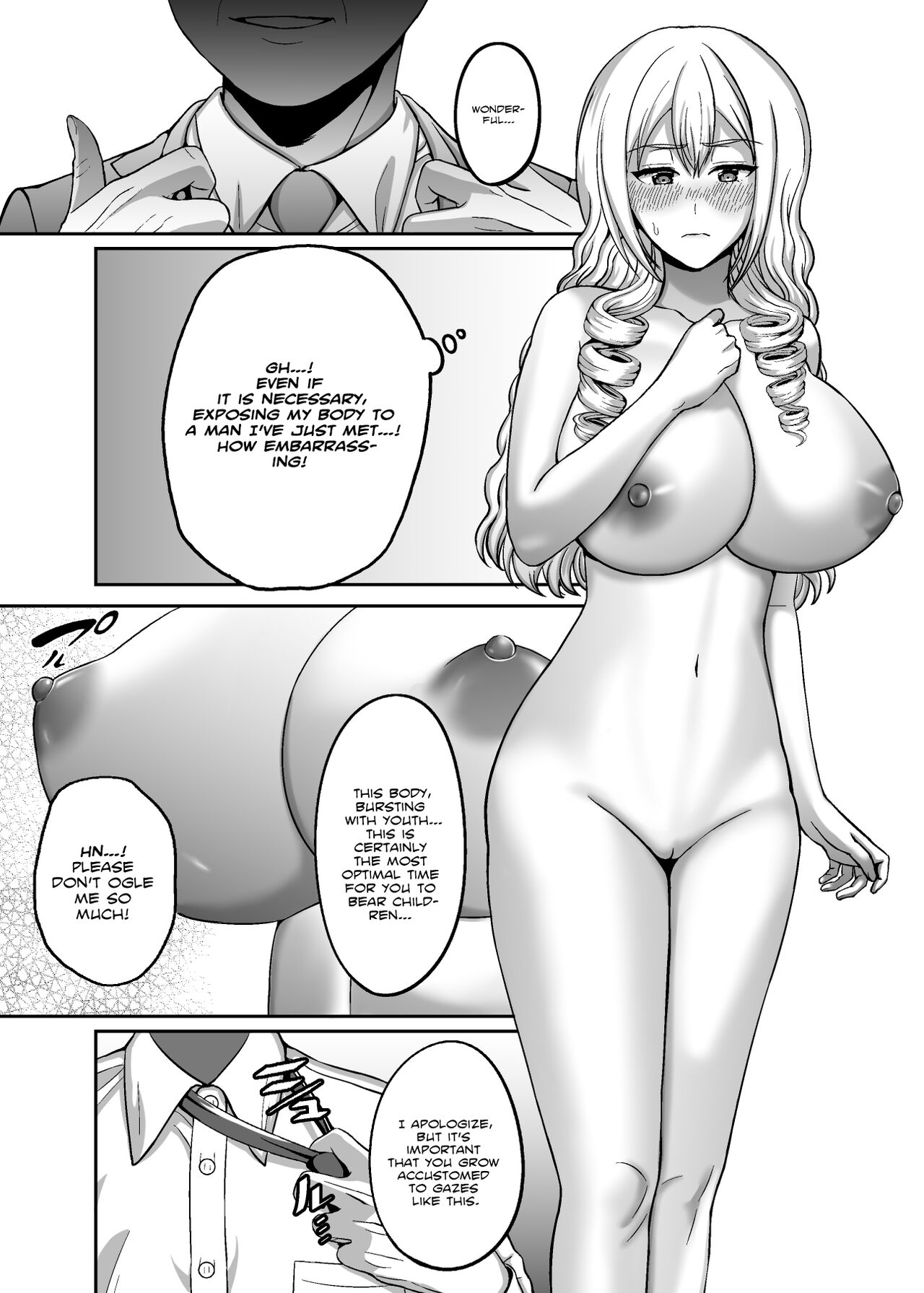 A First Class Lady's Bedroom Techniques Must Be First Class As Well! page 6