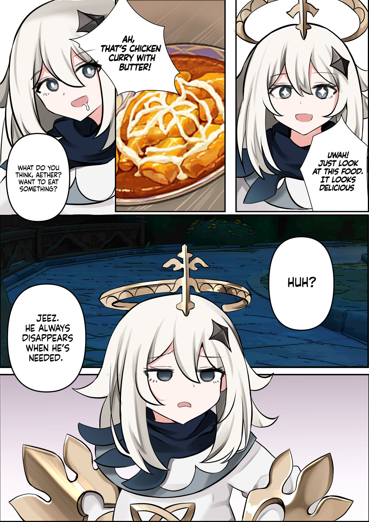 A Flower Blooming in the Smoke page 4