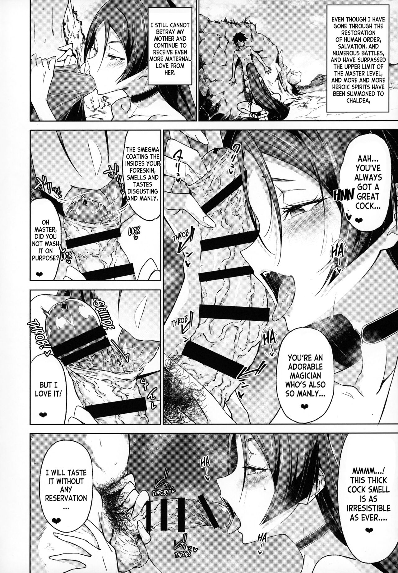 A Forbidden Vacation with Mommy Raikou page 5