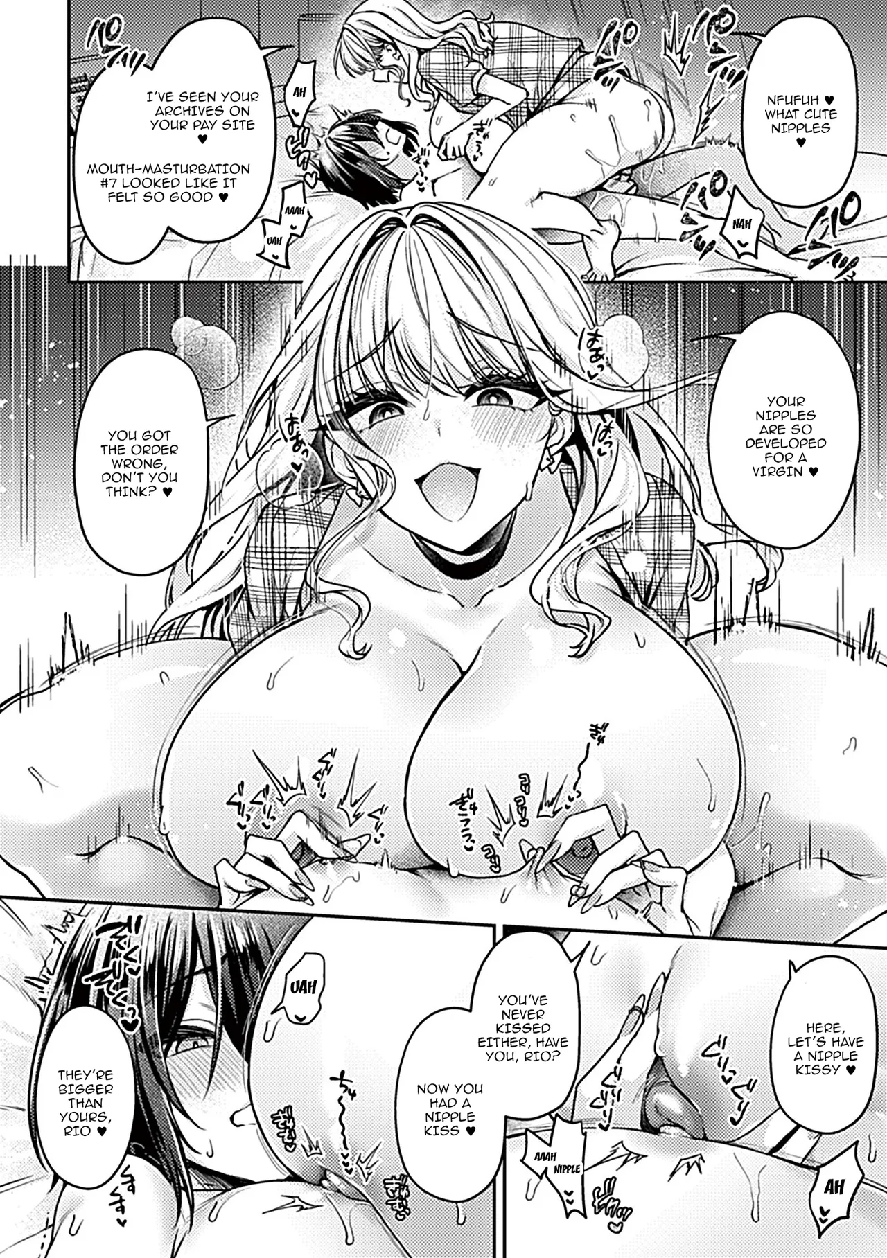 A Forceful Gyaru's Shy Man Raising Project Ch. 1-2 page 17