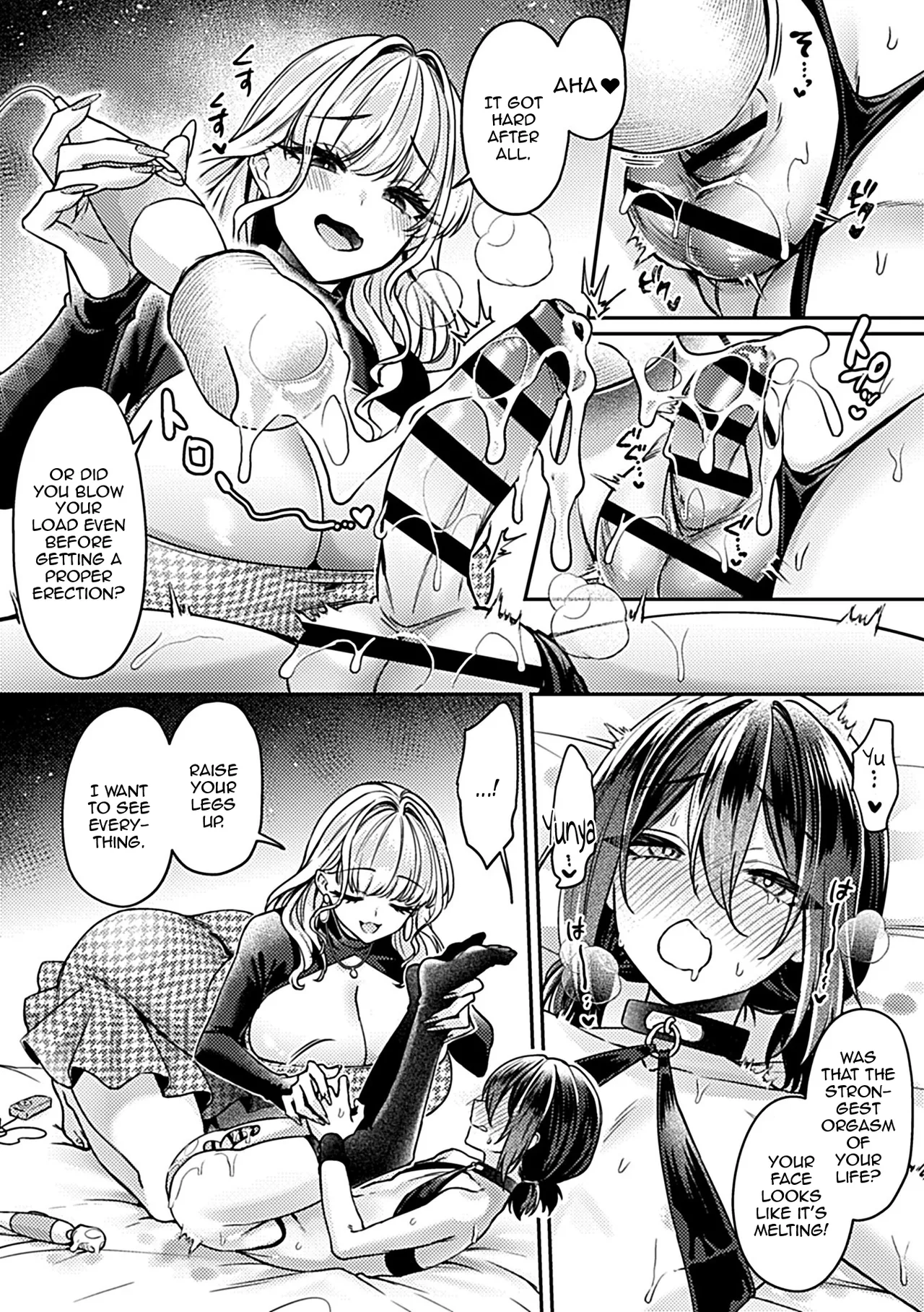 A Forceful Gyaru's Shy Man Raising Project Ch. 1-2 page 30