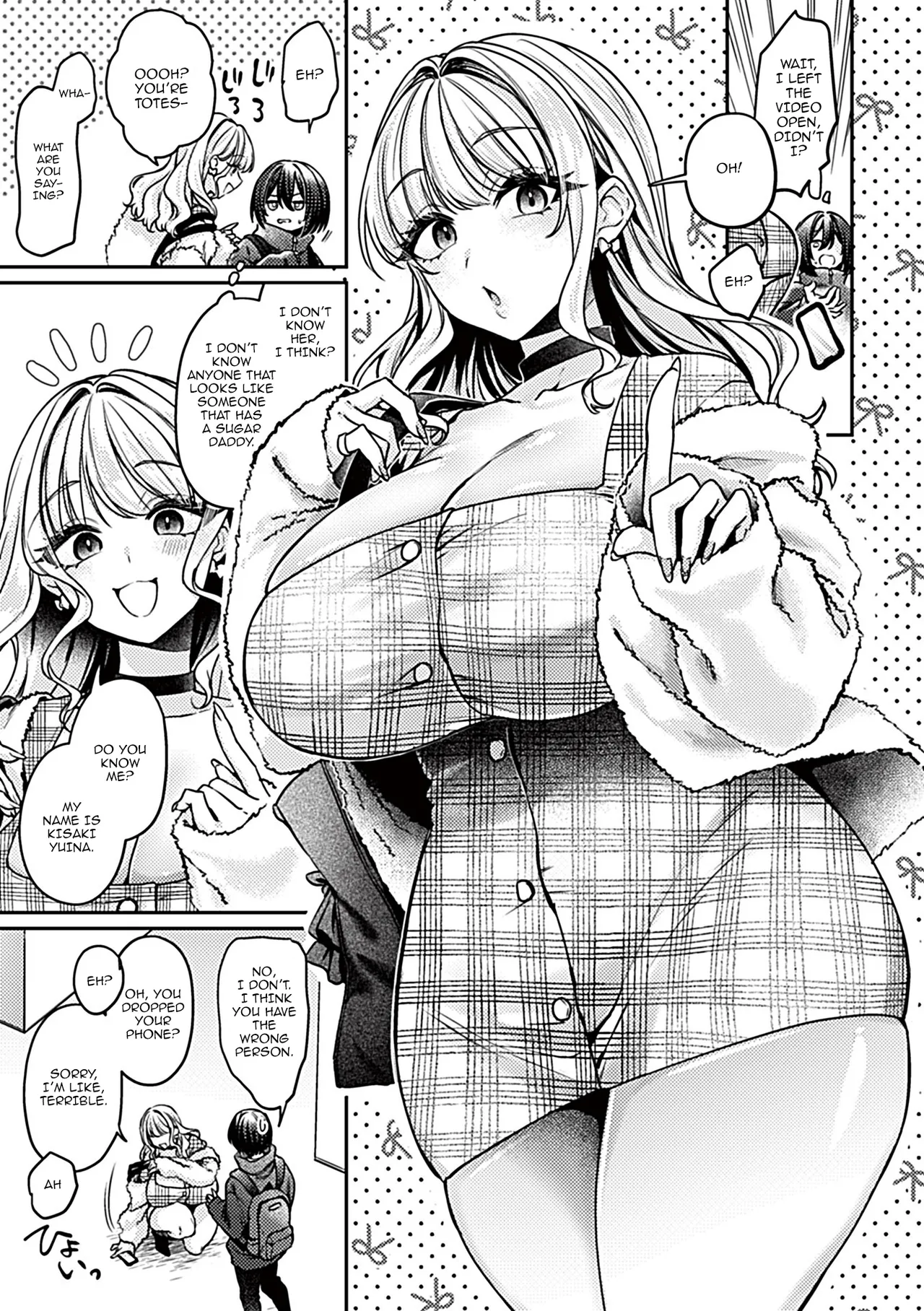 A Forceful Gyaru's Shy Man Raising Project Ch. 1-2 page 4
