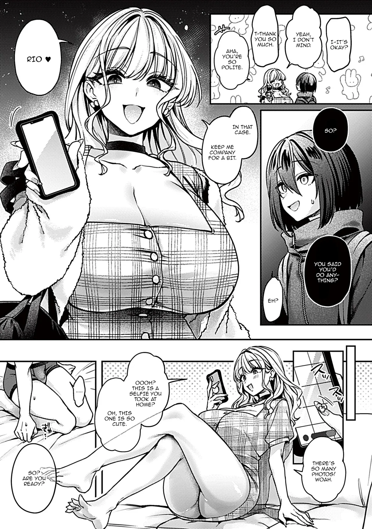 A Forceful Gyaru's Shy Man Raising Project Ch. 1-2 page 6