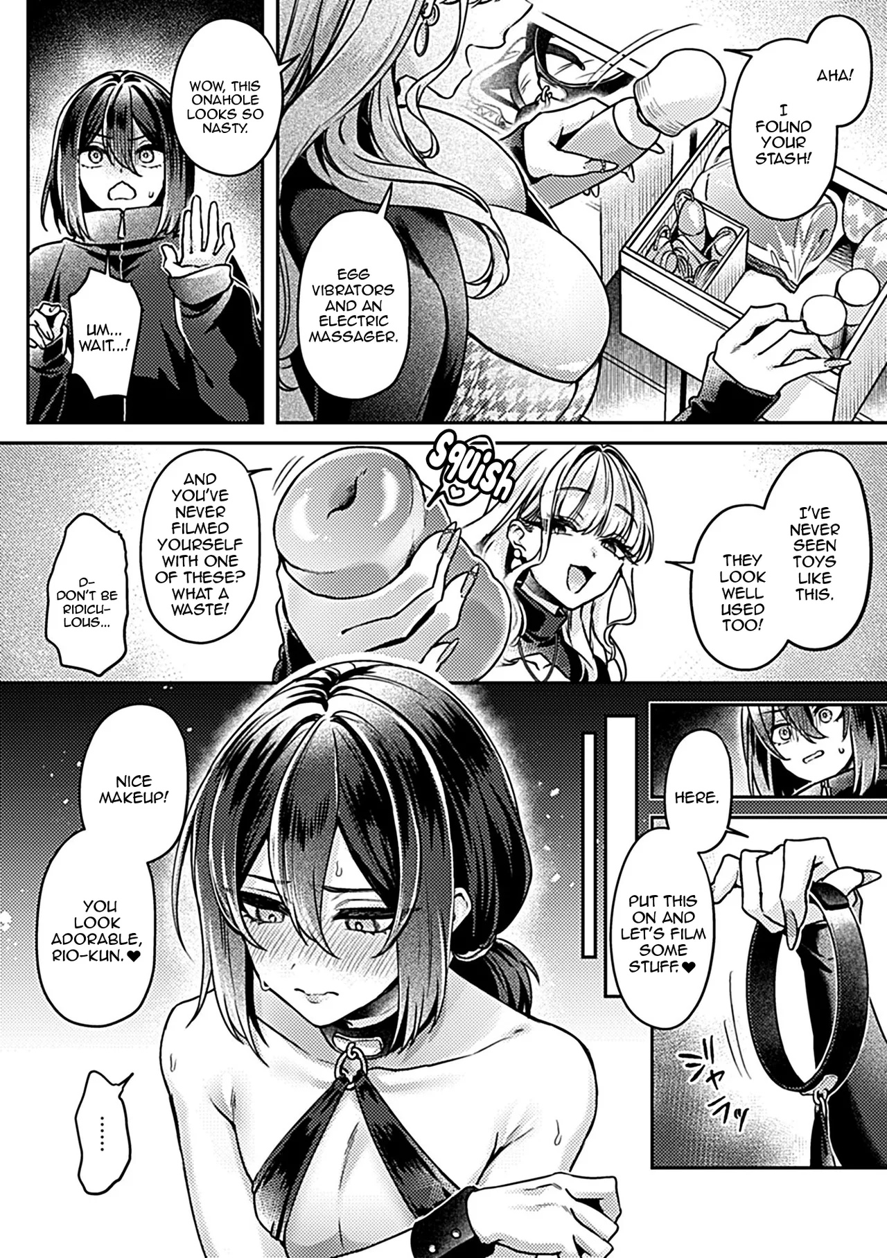 A Forceful Gyaru's Shy Man Raising Project Ch.2 page 5
