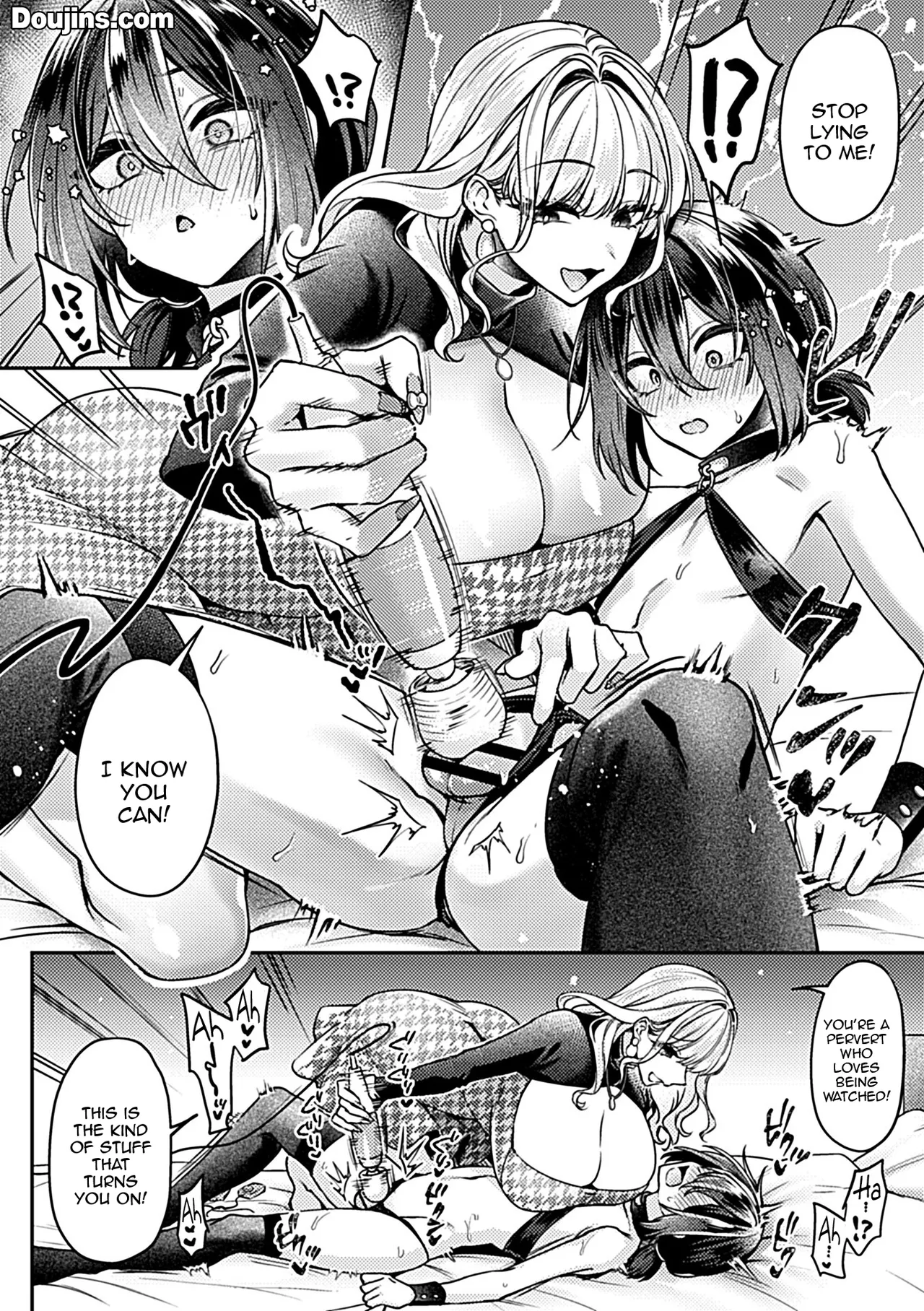 A Forceful Gyaru's Shy Man Raising Project Ch.2 page 7