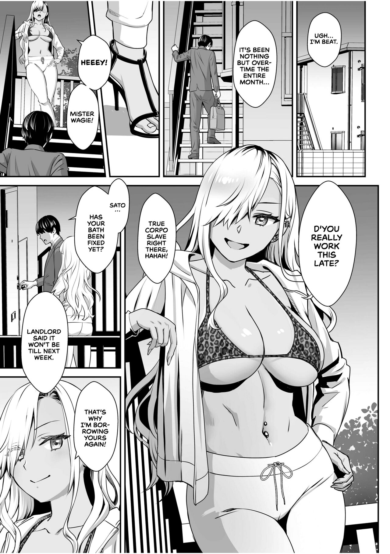 A Former Gyaru Gangster Who's Into Hunting Virgins?! page 2