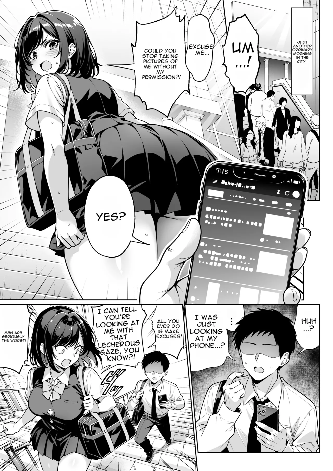 A fulfilling life of sexy daydreaming ♡ with an app that automatically generates naughty scenarios page 2