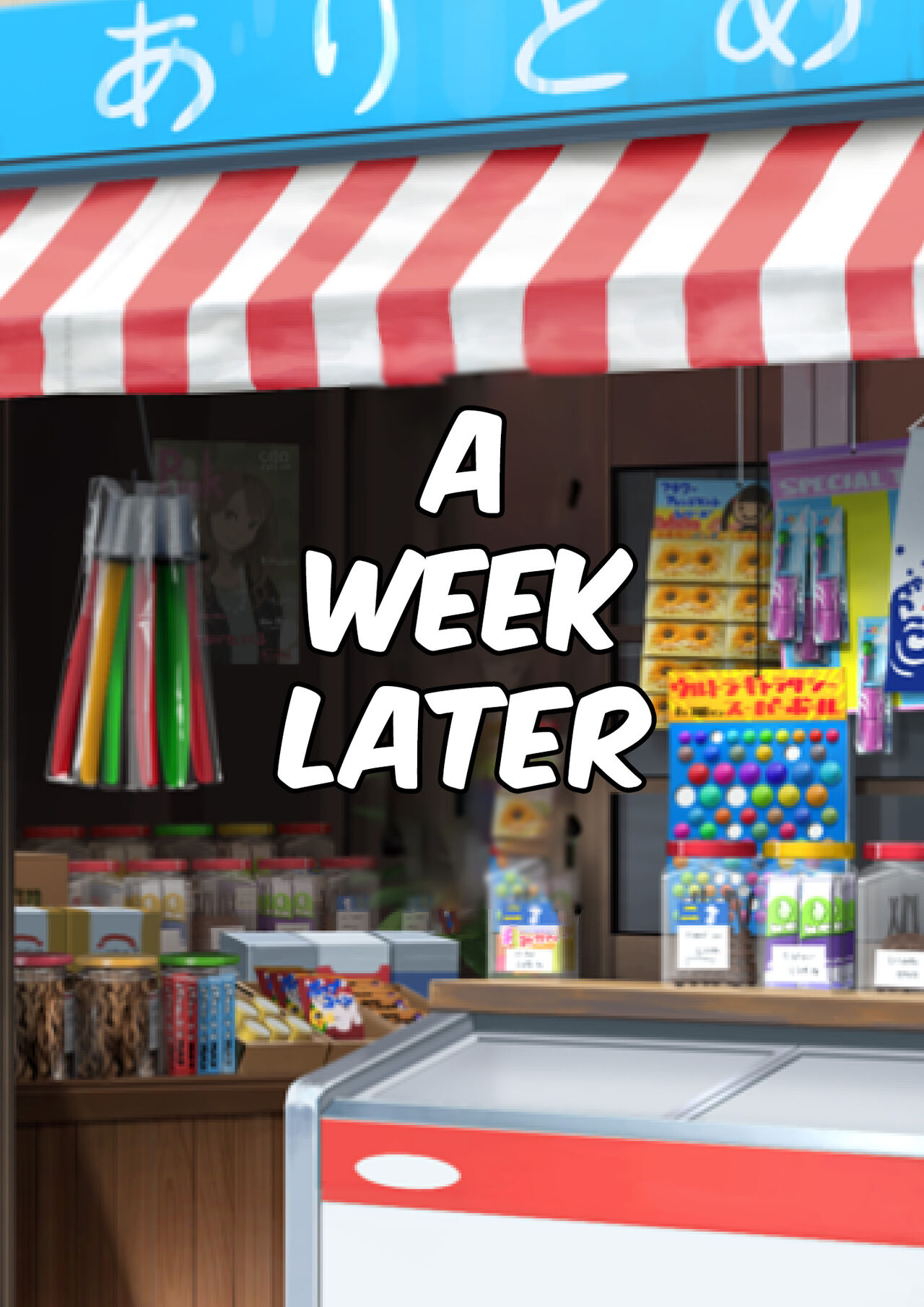 A Gacha Machine Was Installed at a Local Candy Store, Where You Can Win a Female Onahole. page 14