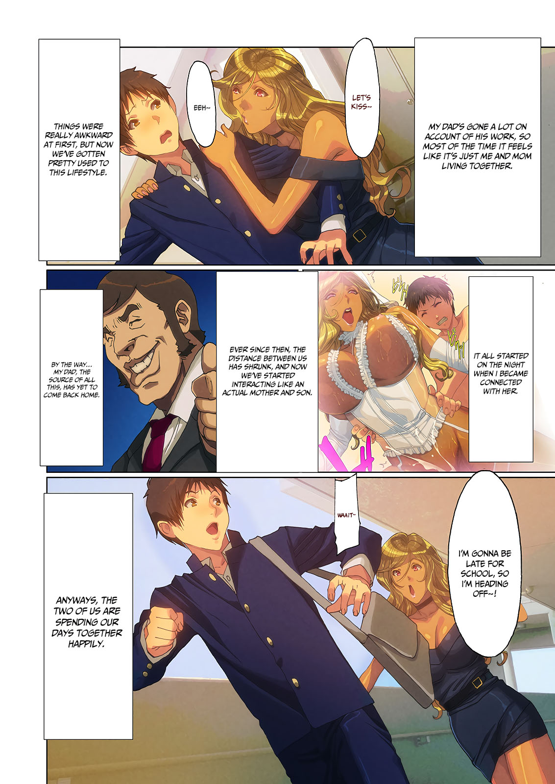 A Gal Mama Shows Up To My House!! 2 page 27