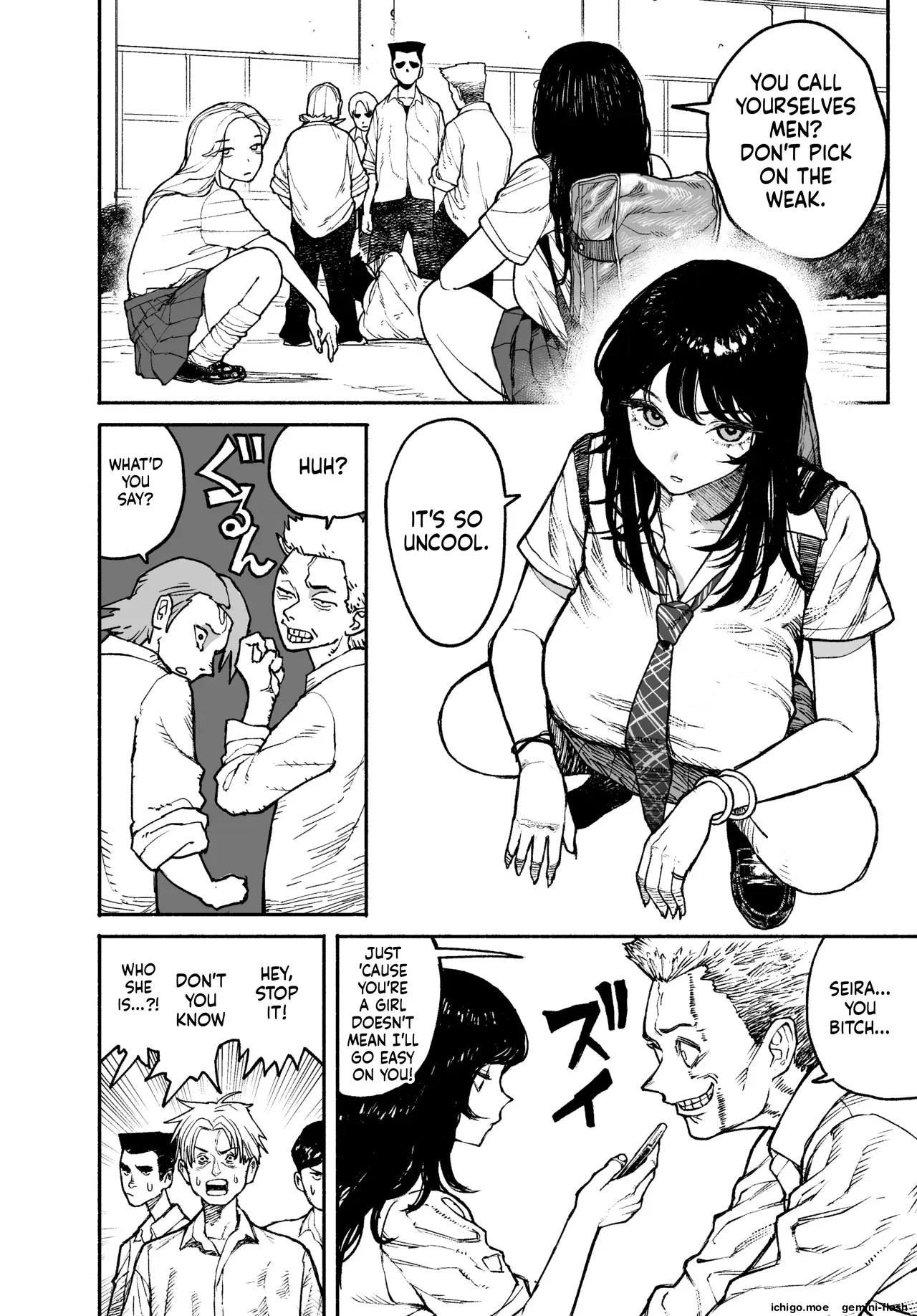 A Gal Stayed Over, So I Got to Cum Inside Her. page 4