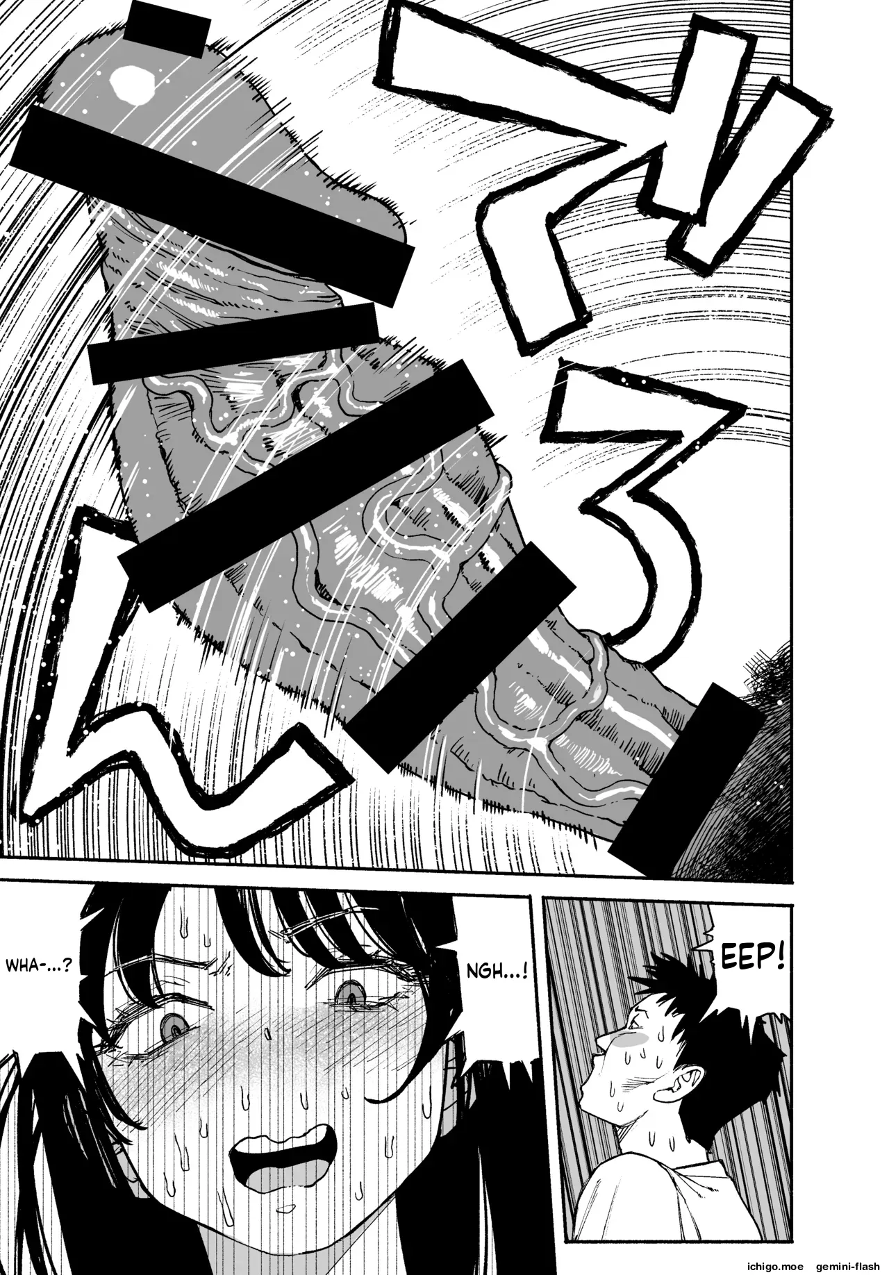 A Gal Stayed Over, So I Got to Cum Inside Her. page 65