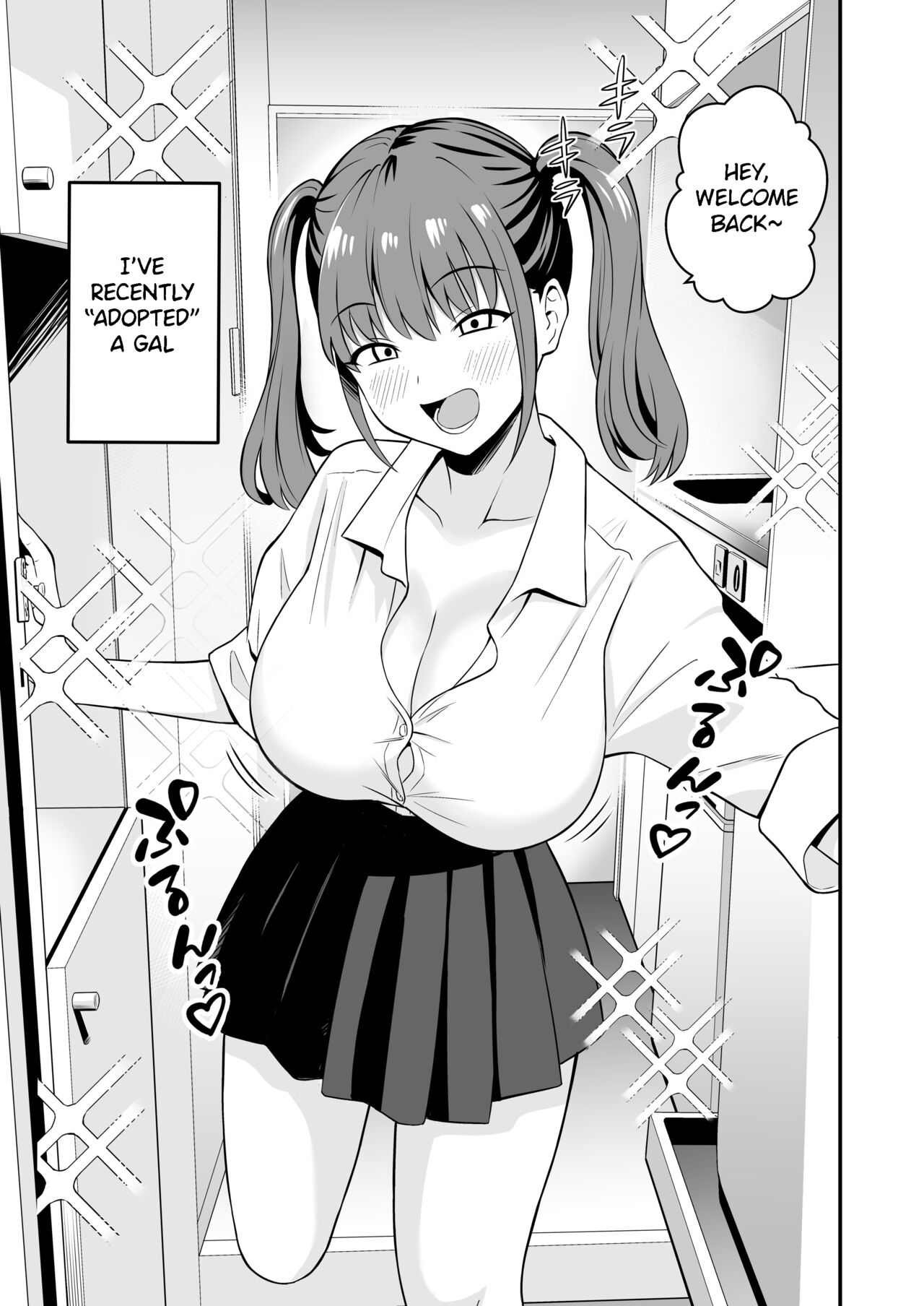 A Gal who ran away from home conveniently for me page 2