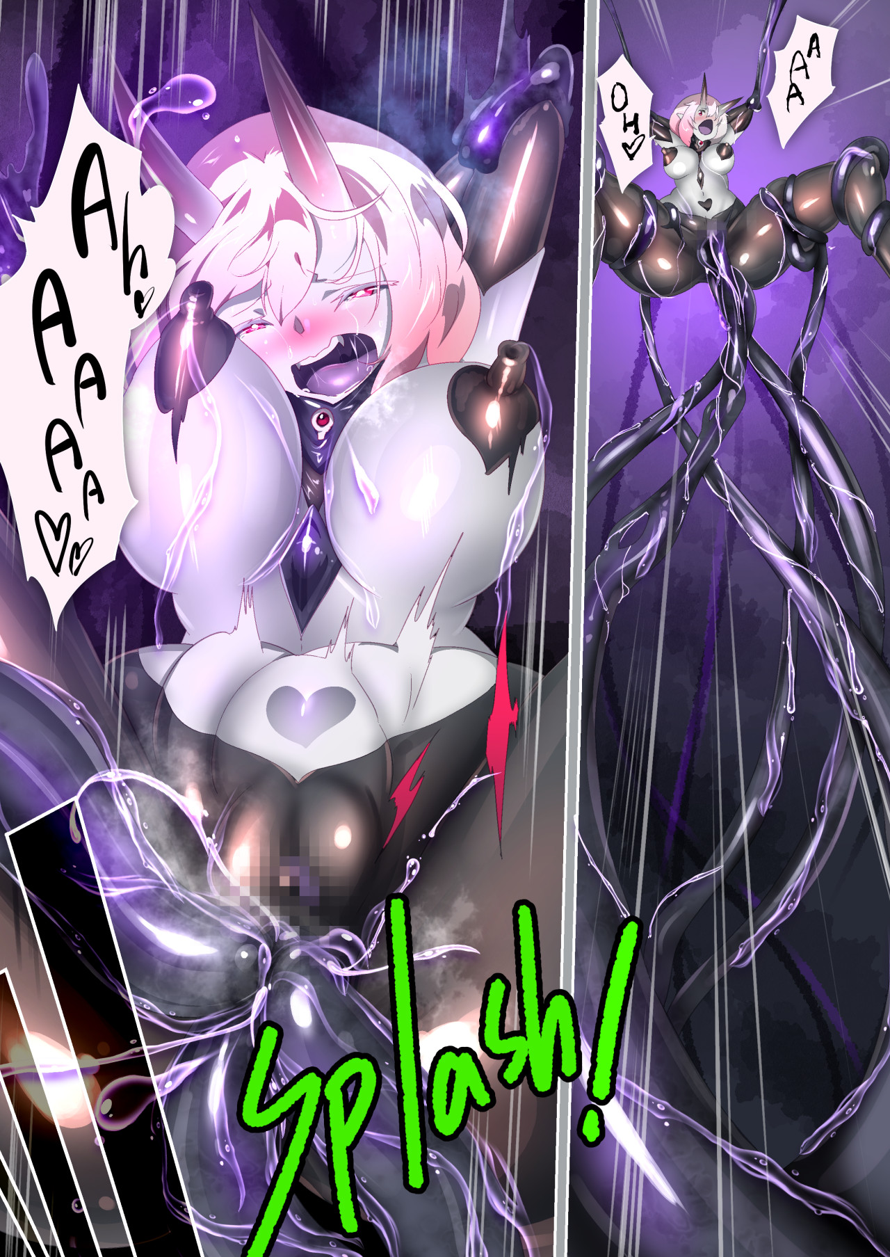 A Game Made Me a Succubus! page 36