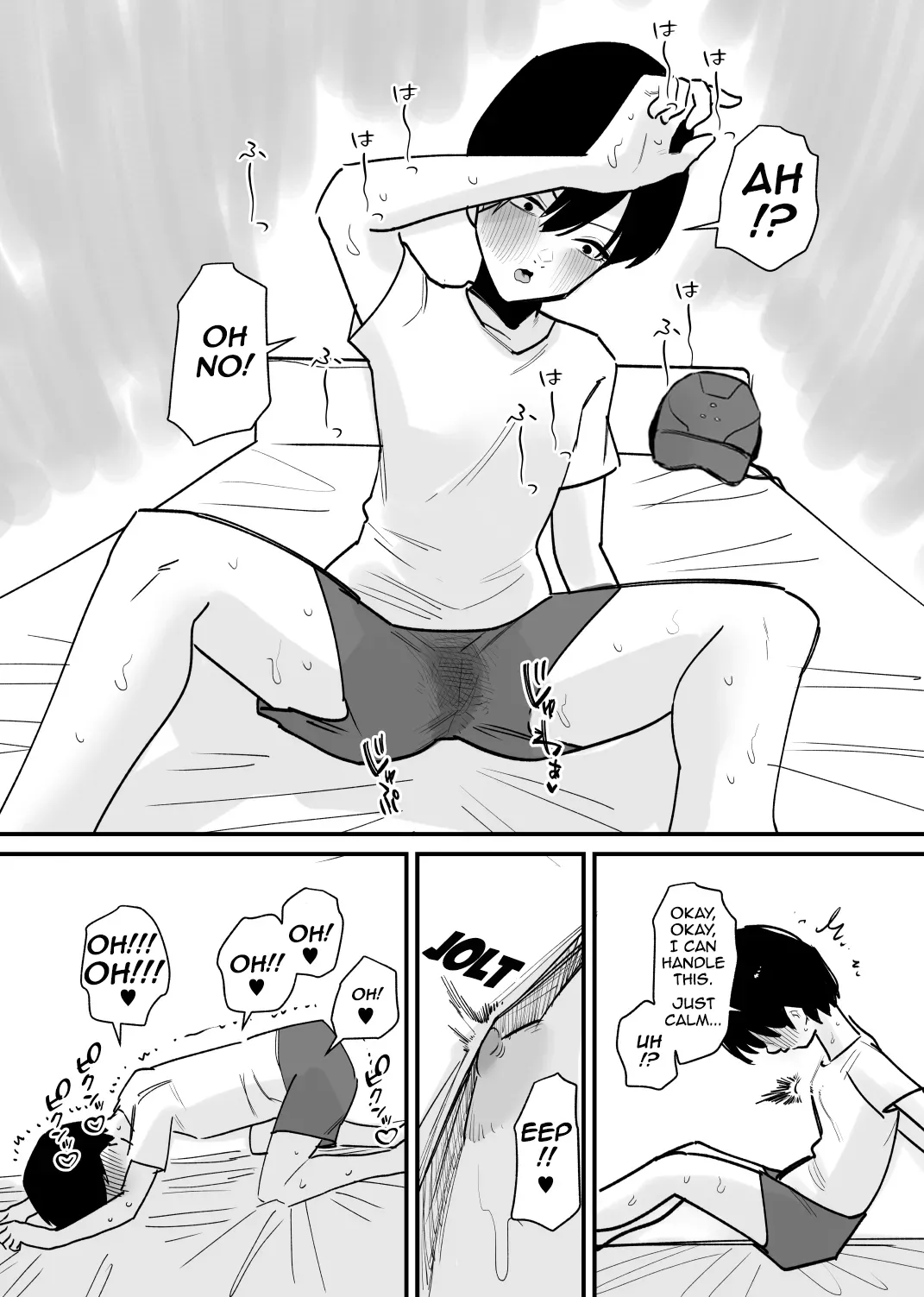 A Game Where You Can Become A Girl page 13