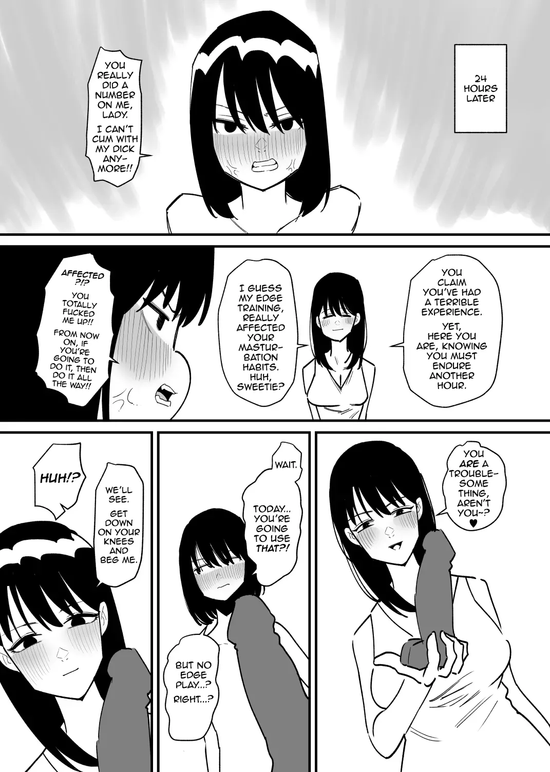 A Game Where You Can Become A Girl page 18