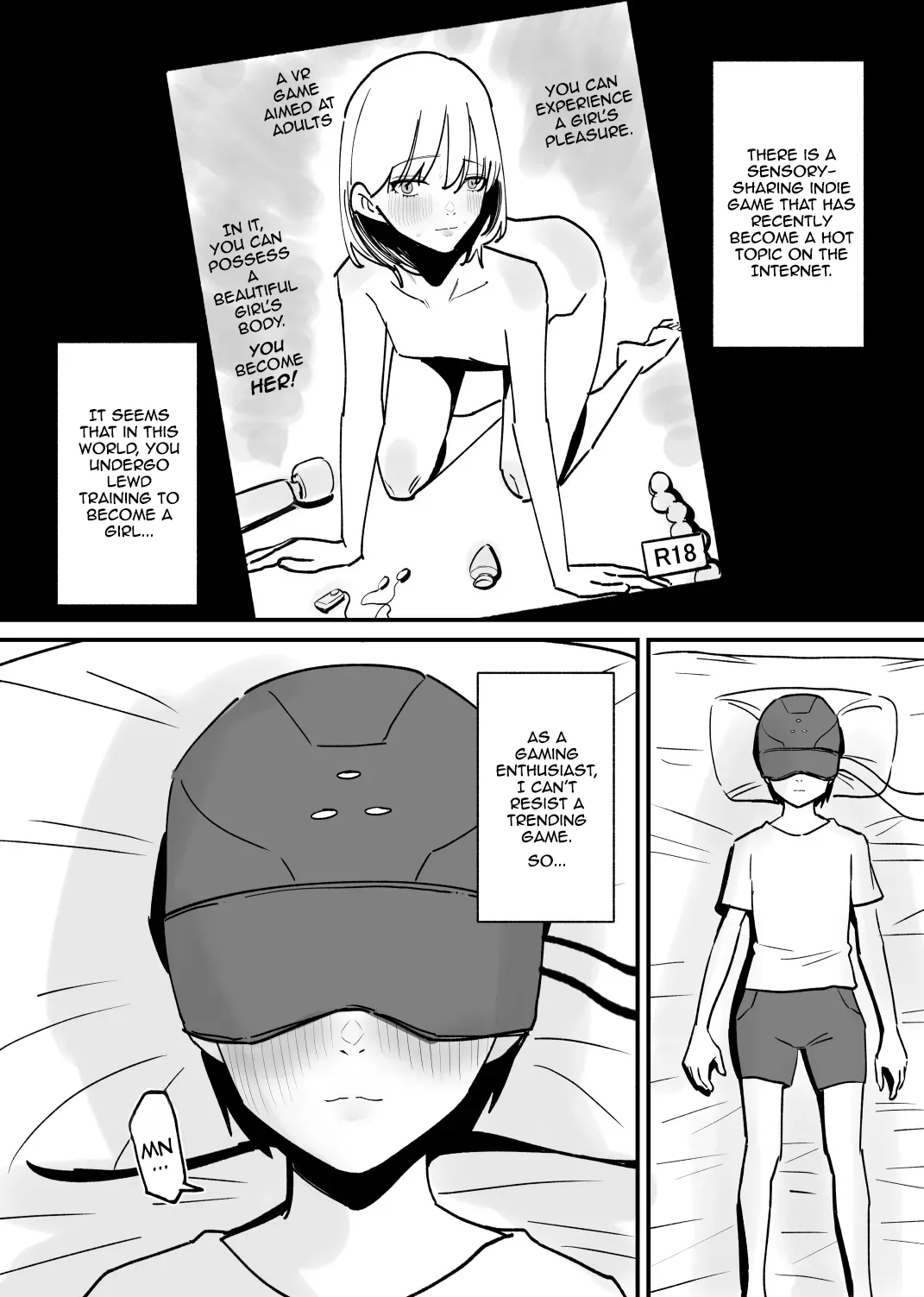 A Game Where You Can Become A Girl page 2