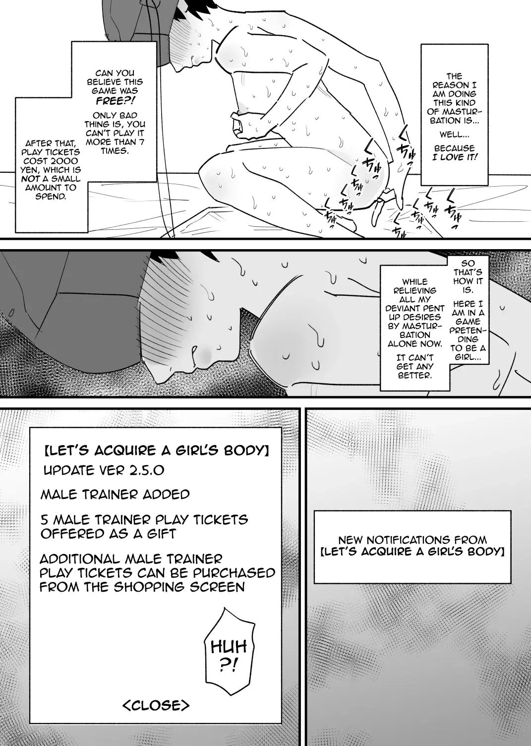 A Game Where You Can Become A Girl page 26