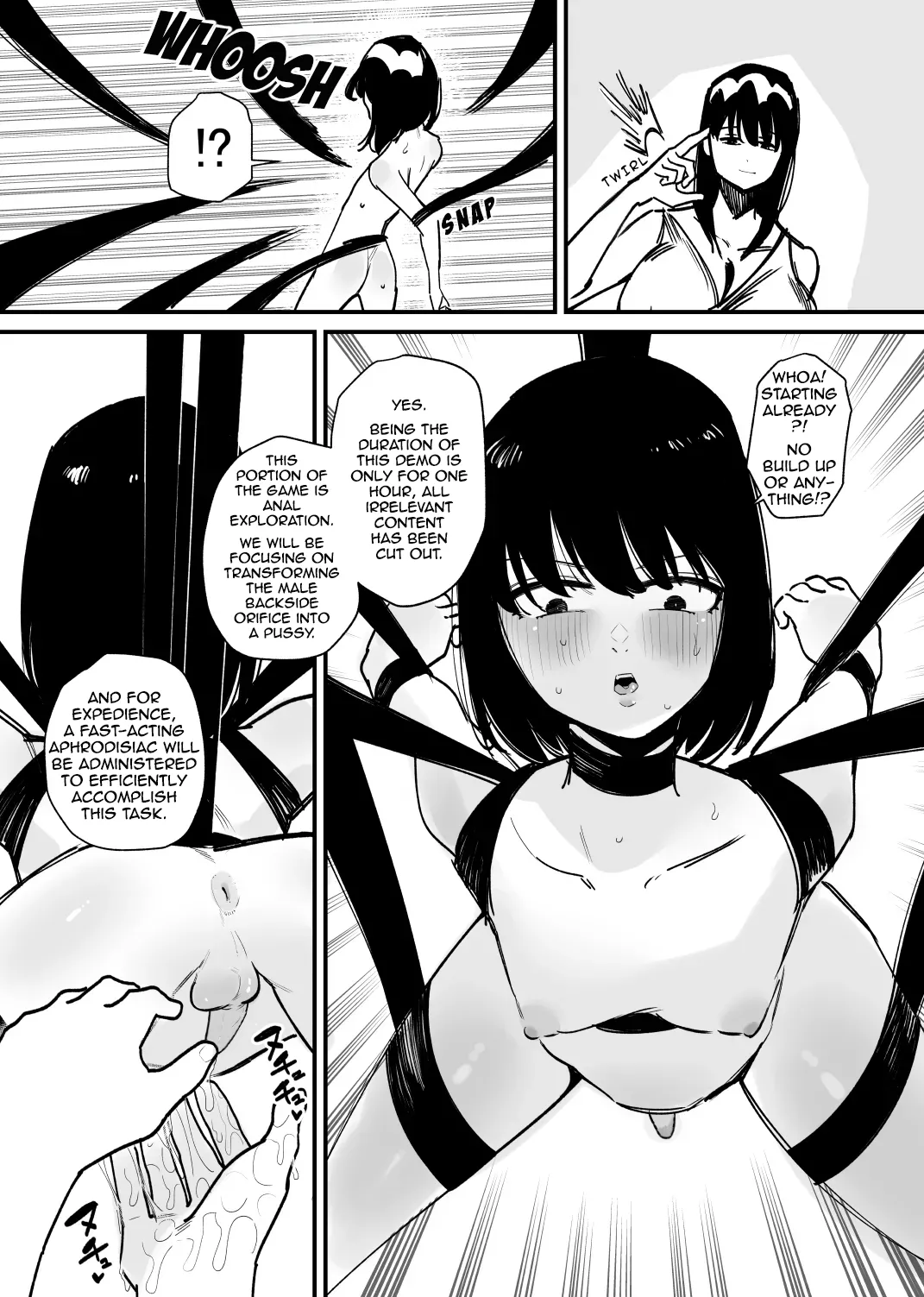 A Game Where You Can Become A Girl page 5