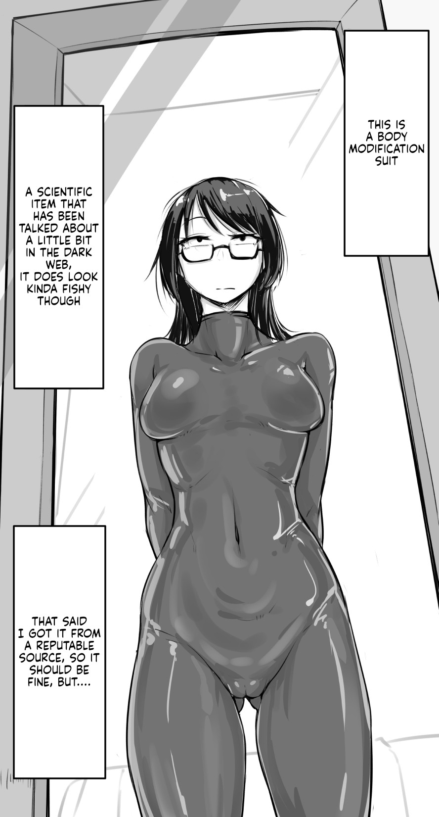 A Geek girl getting the ideal body page 3