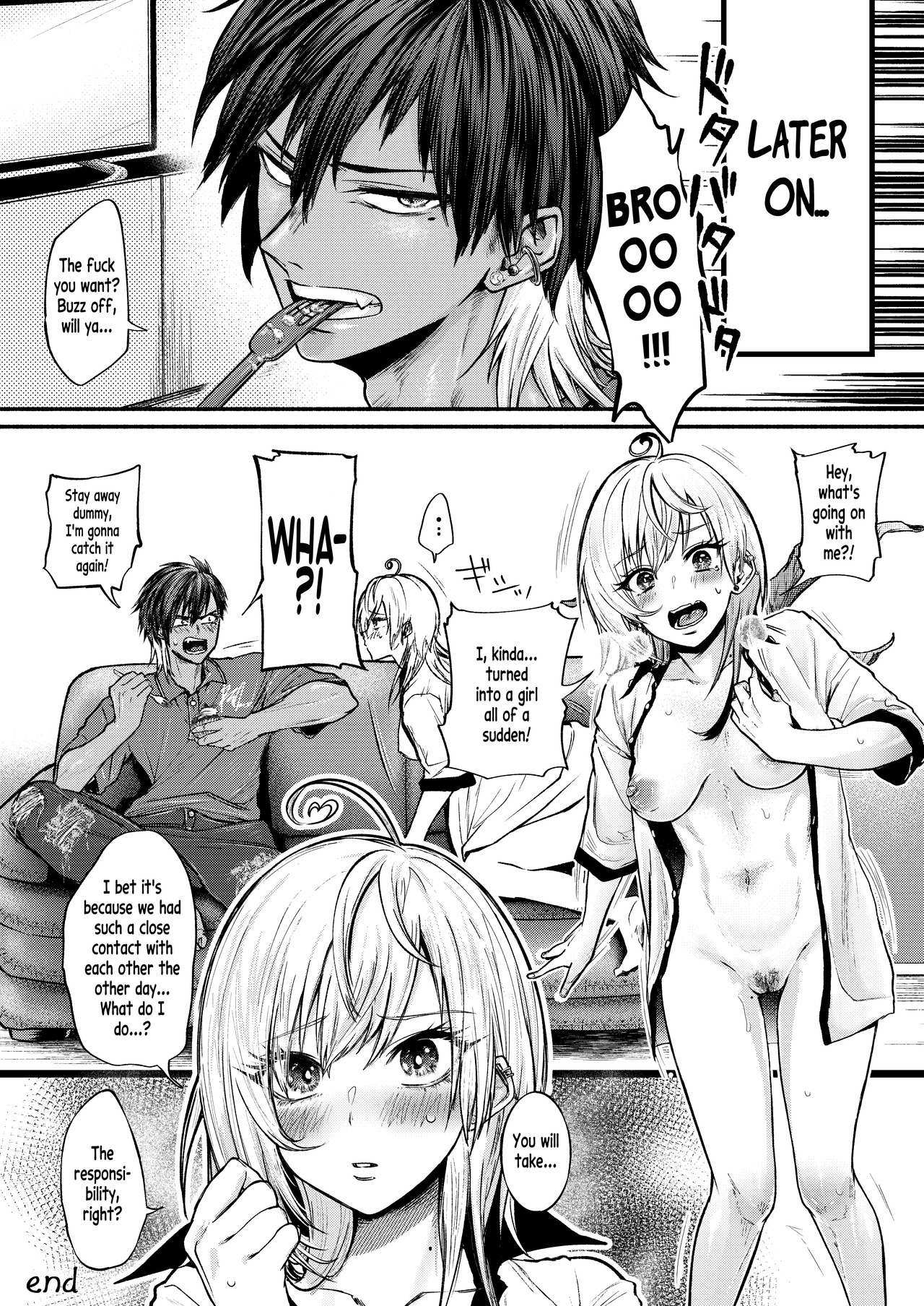 A Genderswap Virus Story ~Kurosaki Brothers Case~ page 26