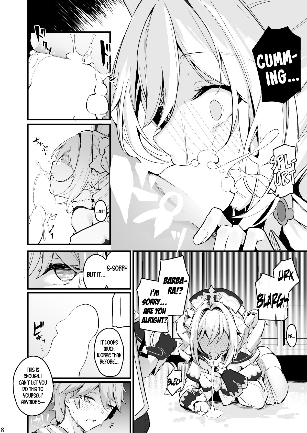 A Genuine Sentiment page 10