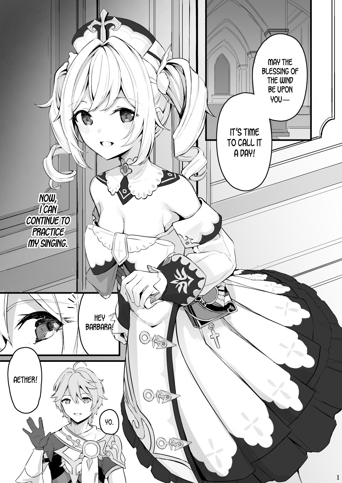 A Genuine Sentiment page 3
