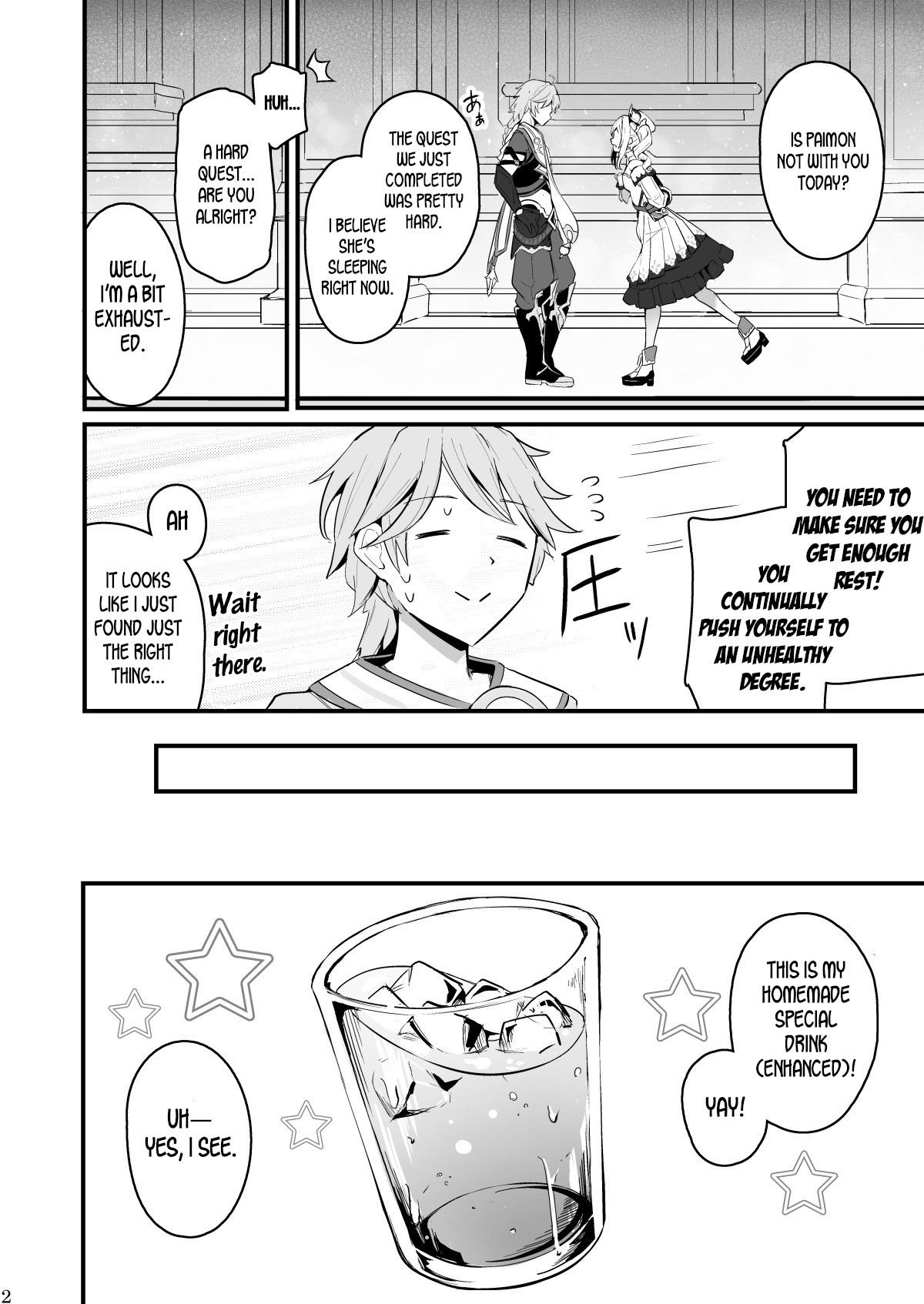 A Genuine Sentiment page 4