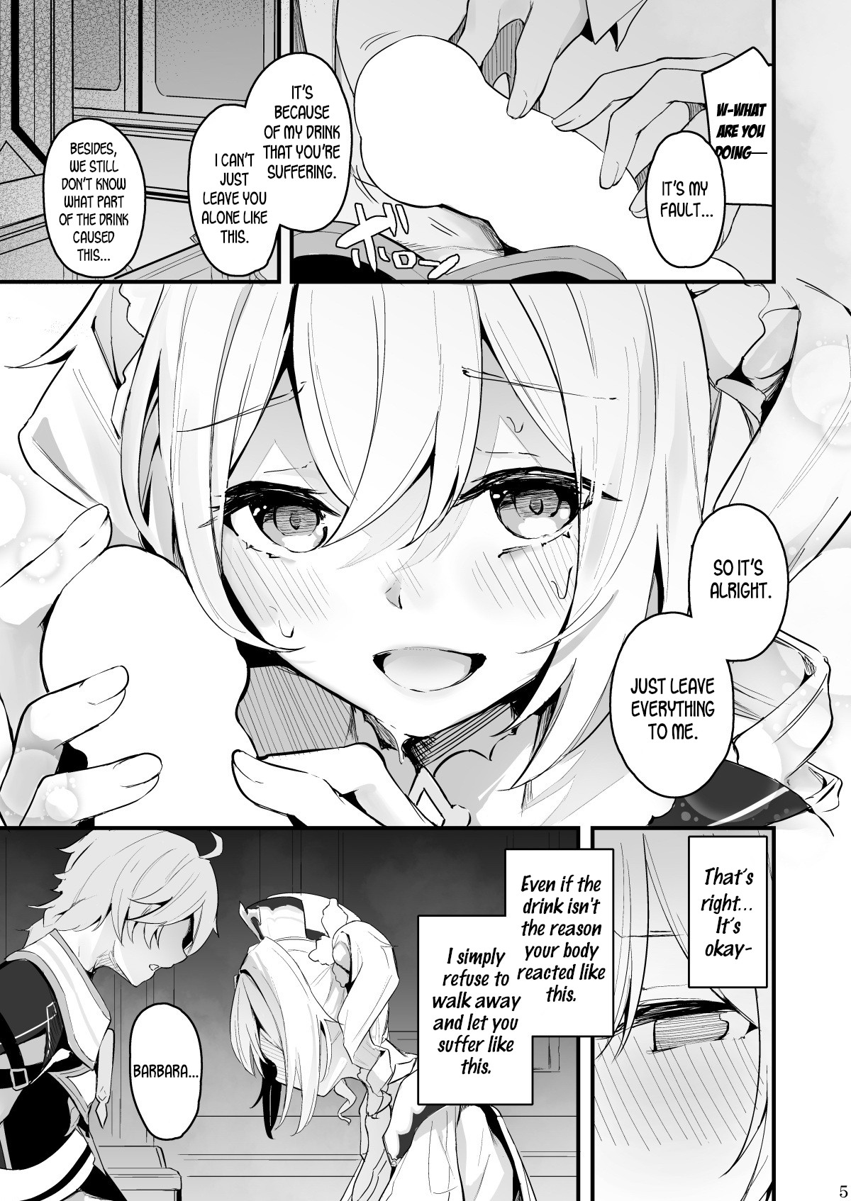 A Genuine Sentiment page 7
