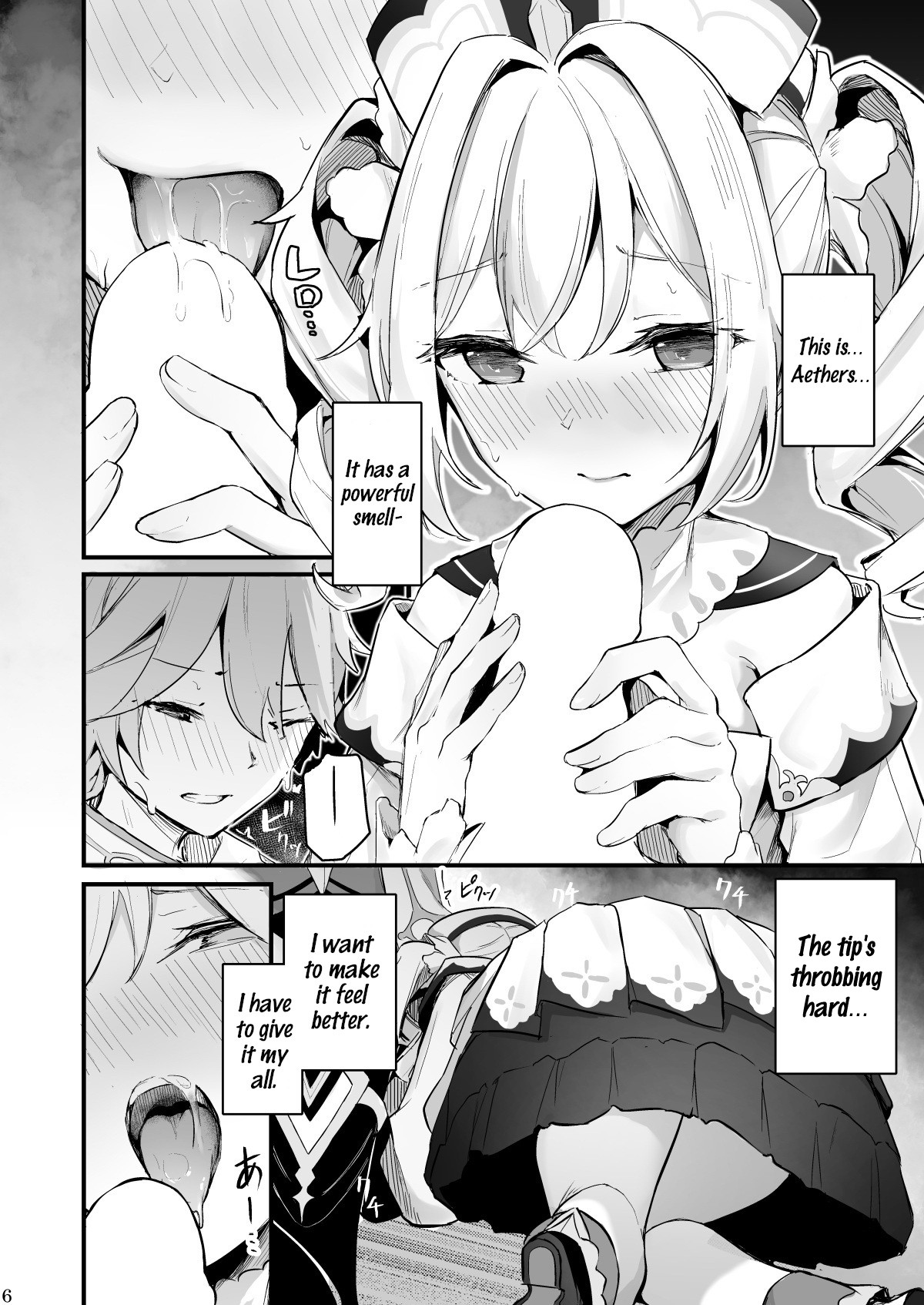 A Genuine Sentiment page 8