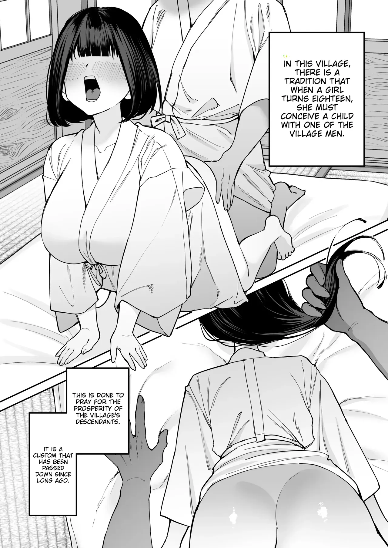 A girl obsessed with customary sex page 3