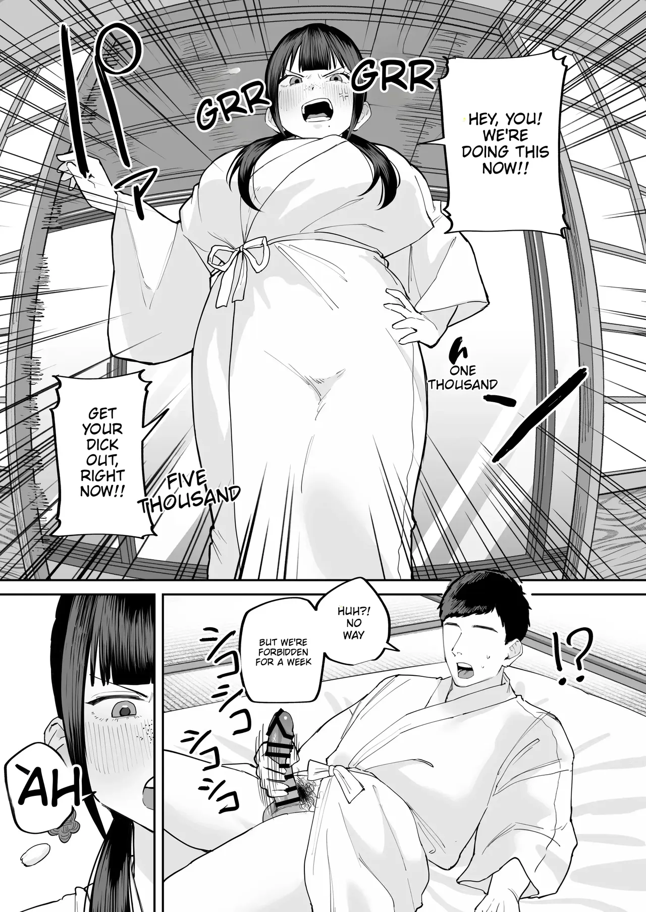 A girl obsessed with customary sex page 35
