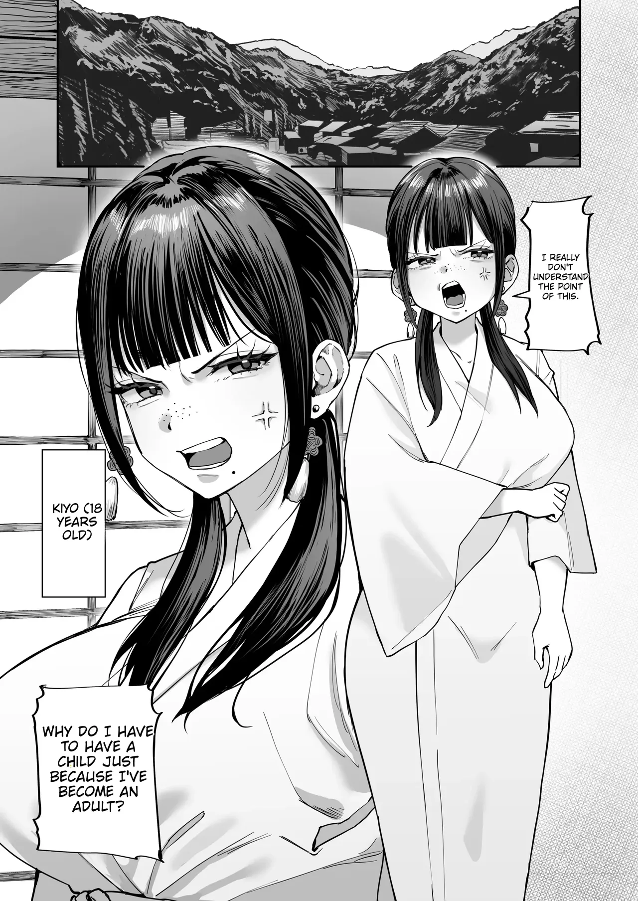 A girl obsessed with customary sex page 4