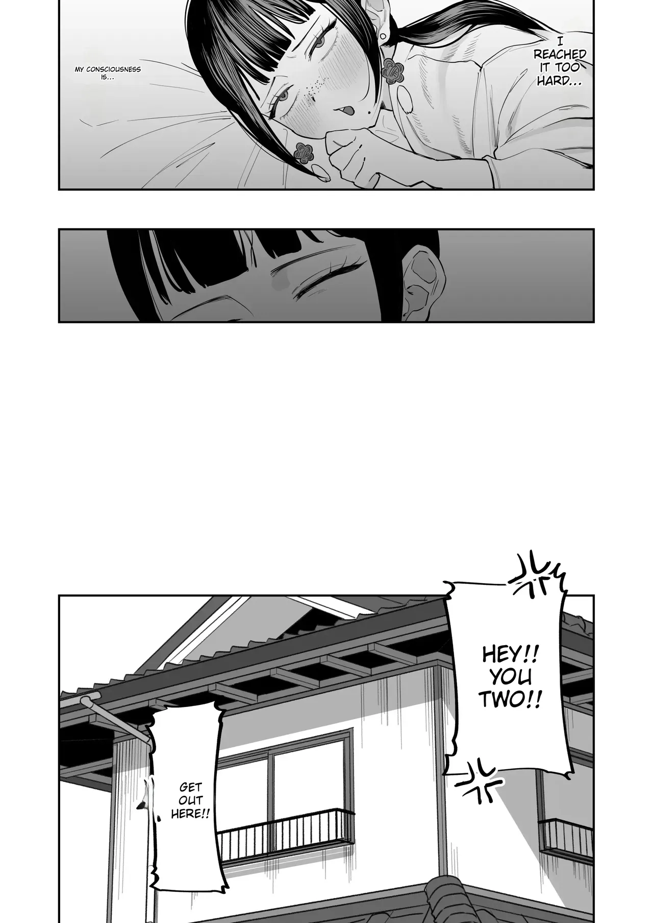 A girl obsessed with customary sex page 50