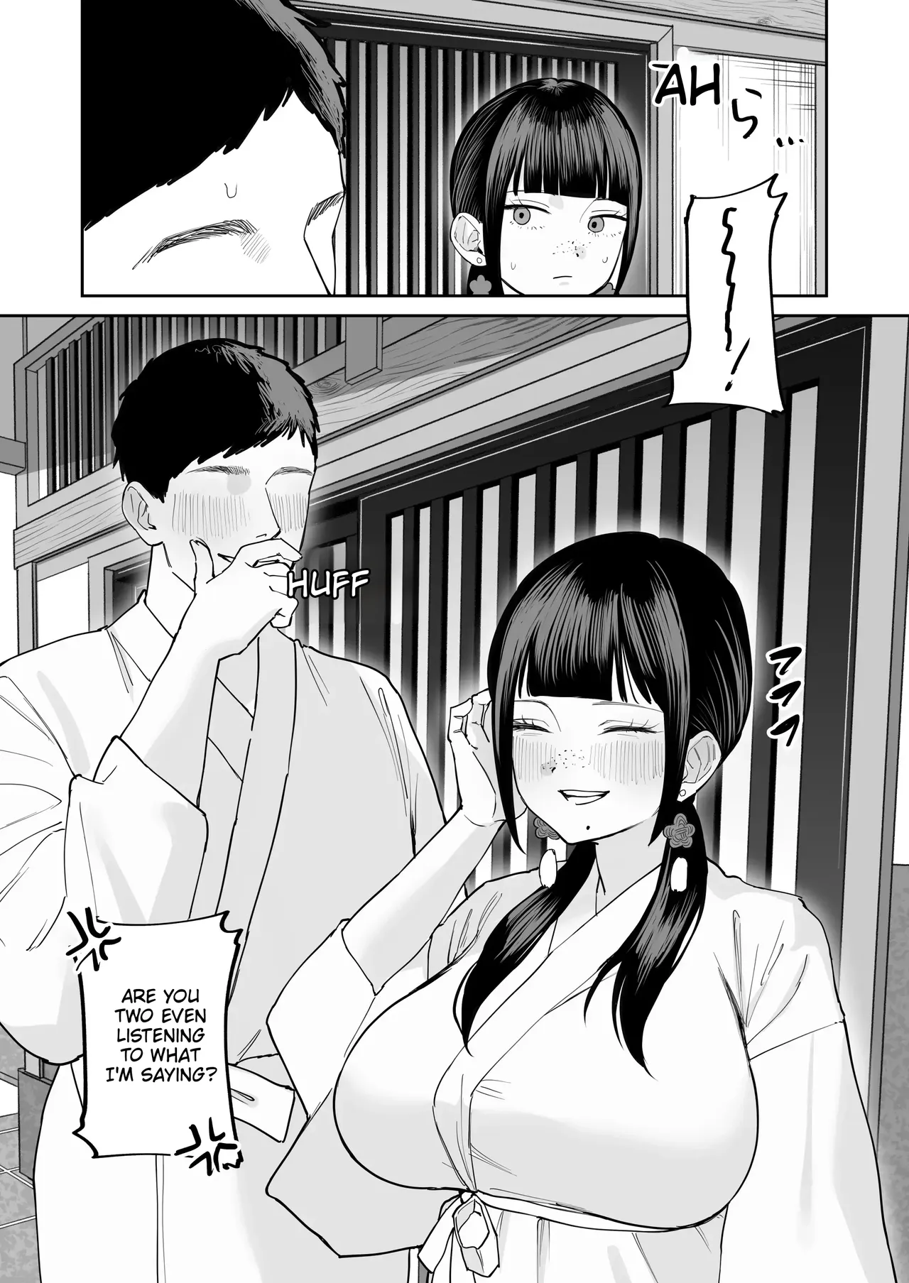 A girl obsessed with customary sex page 52