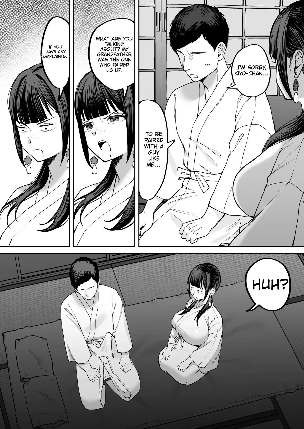 A girl obsessed with customary sex page 6