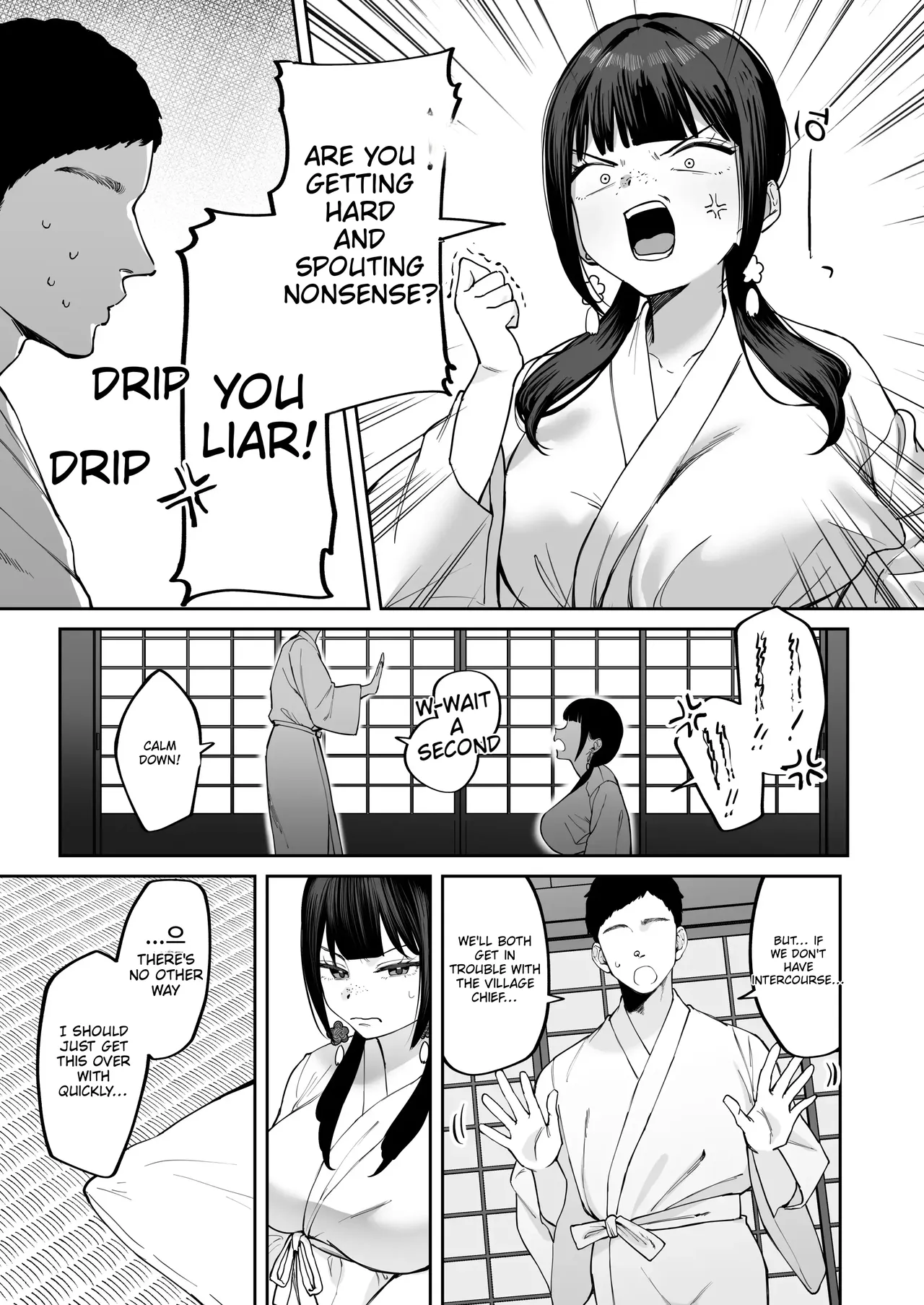 A girl obsessed with customary sex page 7