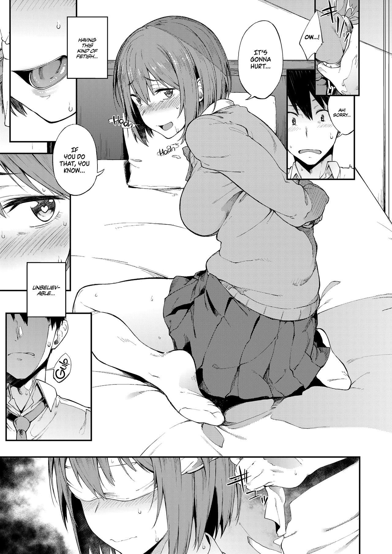 A Girl's Weird Fetishes are Brought to Light! page 3