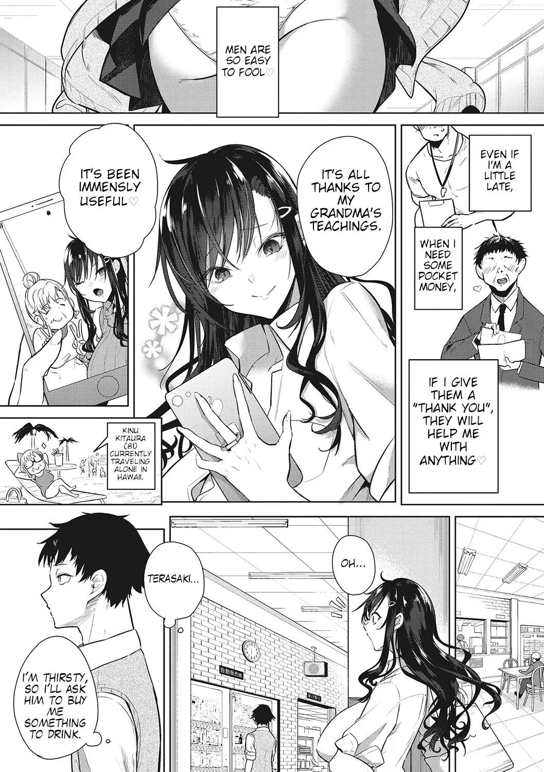 A Girl Who Can Show Gratitude page 3