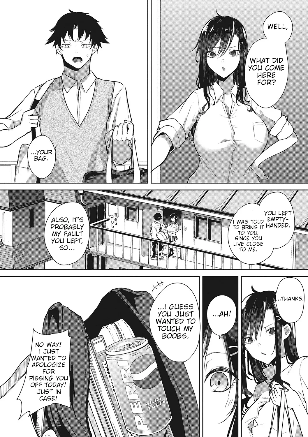 A Girl Who Can Show Gratitude page 6